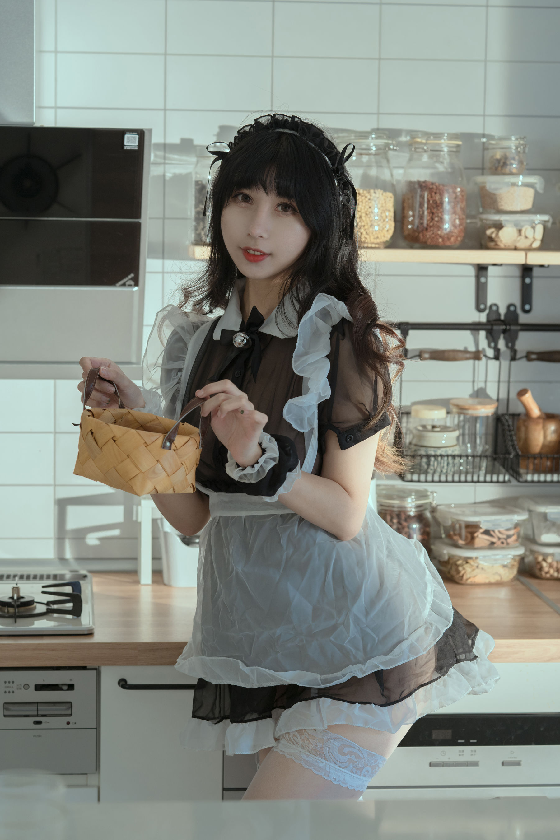 图片[3] - 云溪溪 - 奶桃女仆 [40P] - 机器猫次元 - 机器猫次元