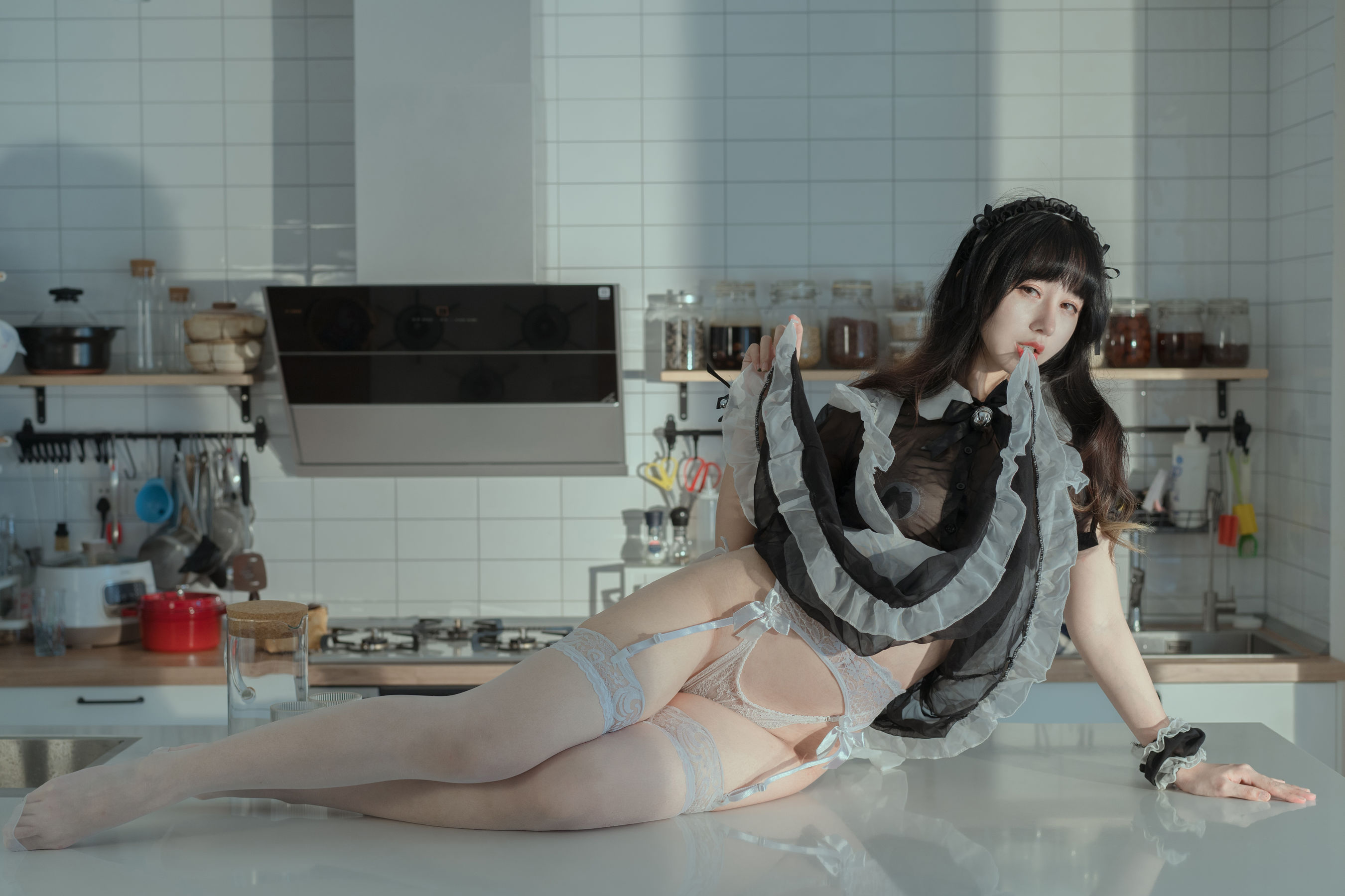 图片[7] - 云溪溪 - 奶桃女仆 [40P] - 机器猫次元 - 机器猫次元