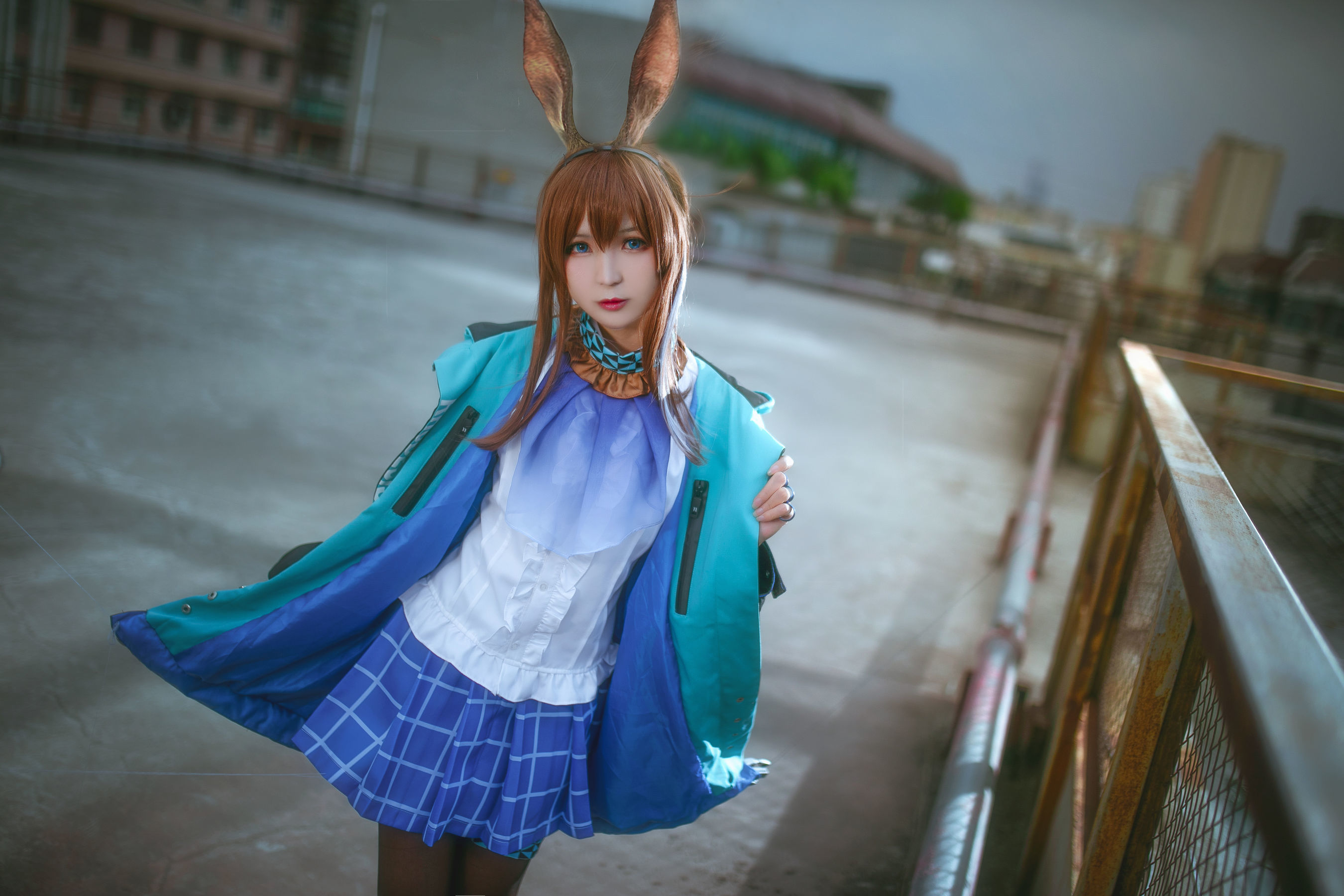 图片[3] - 北之北 - 明日方舟 阿米娅 [9P] - 机器猫次元 - 机器猫次元