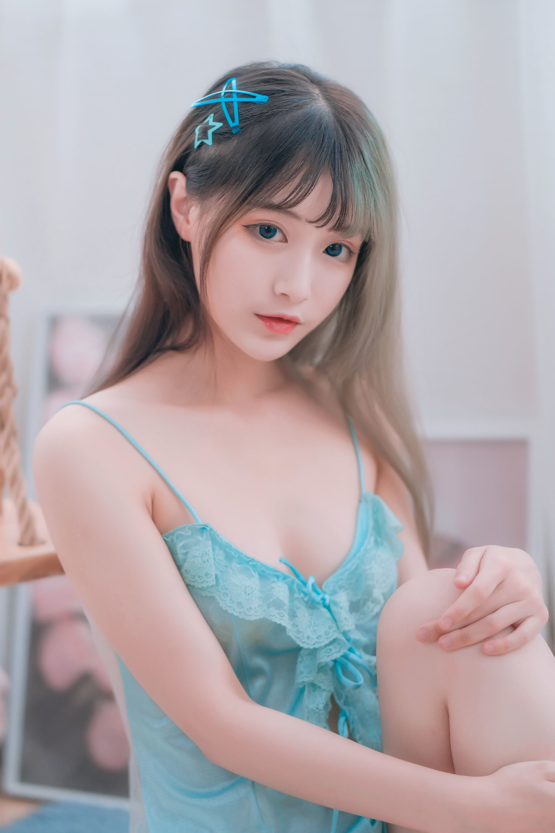 图片[1] - 铁板烧鬼舞w - 露背 [20P] - 机器猫次元 - 机器猫次元