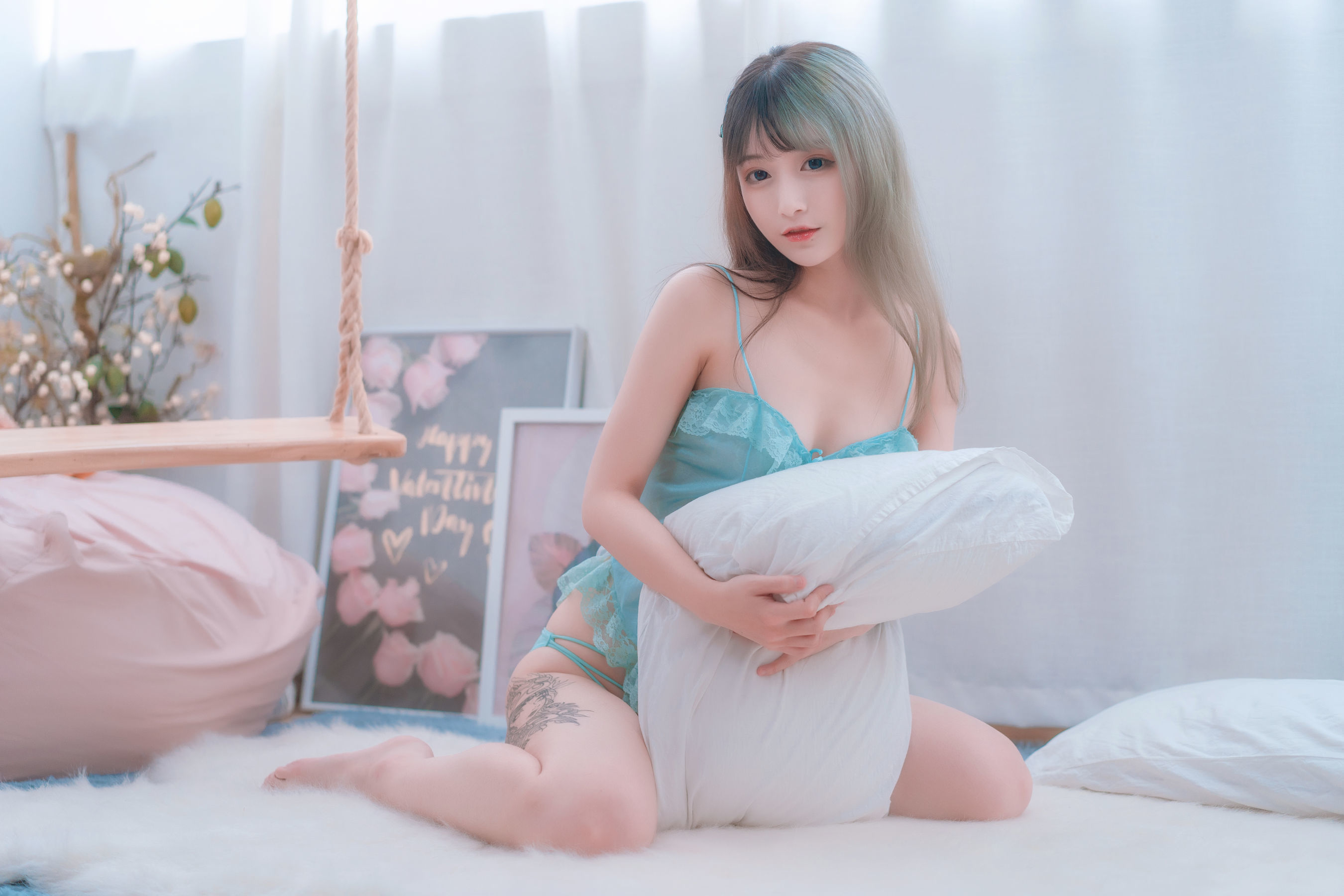 图片[4] - 铁板烧鬼舞w - 露背 [20P] - 机器猫次元 - 机器猫次元