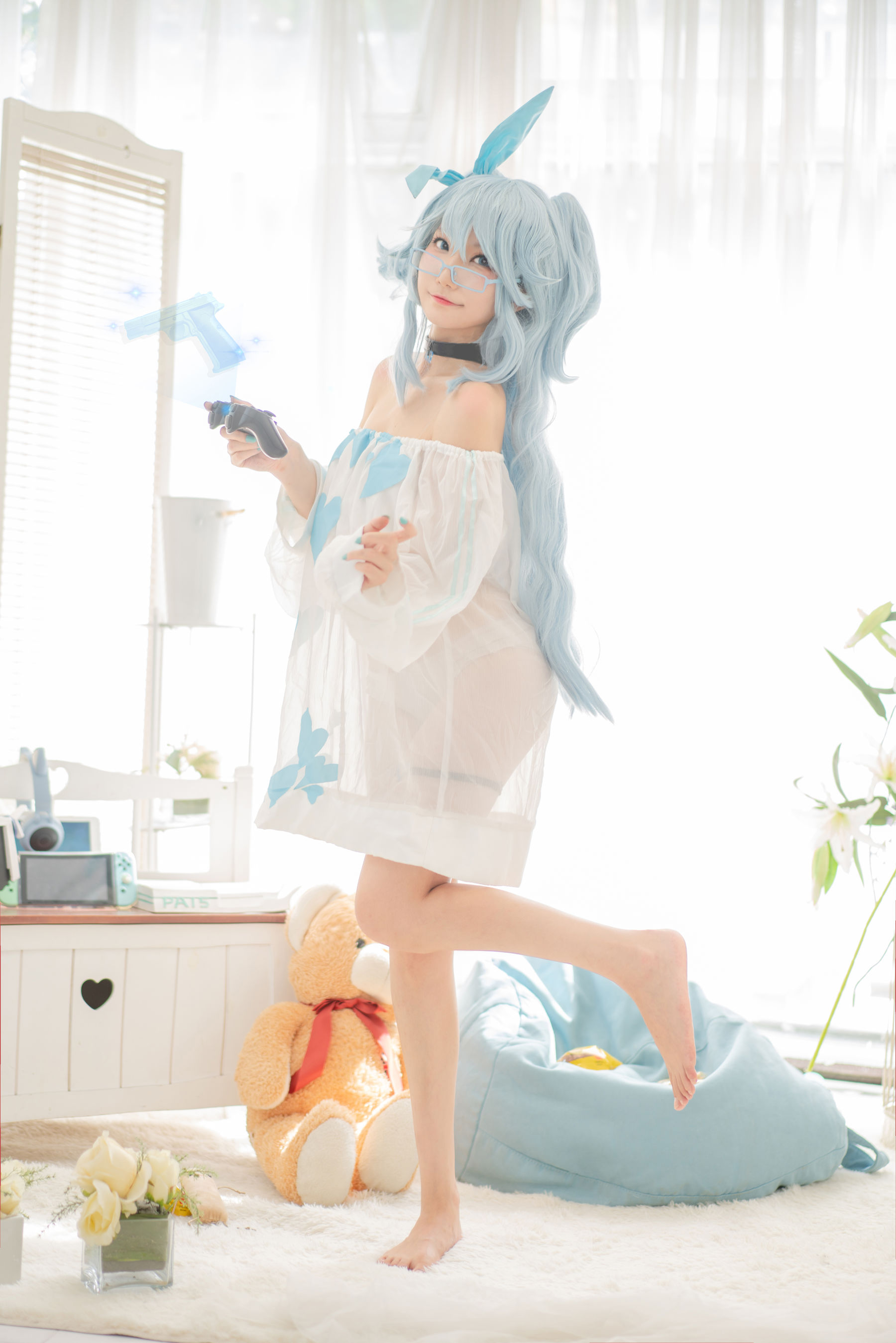 图片[1] - 千阳 - 初雪 [19P] - 机器猫次元 - 机器猫次元