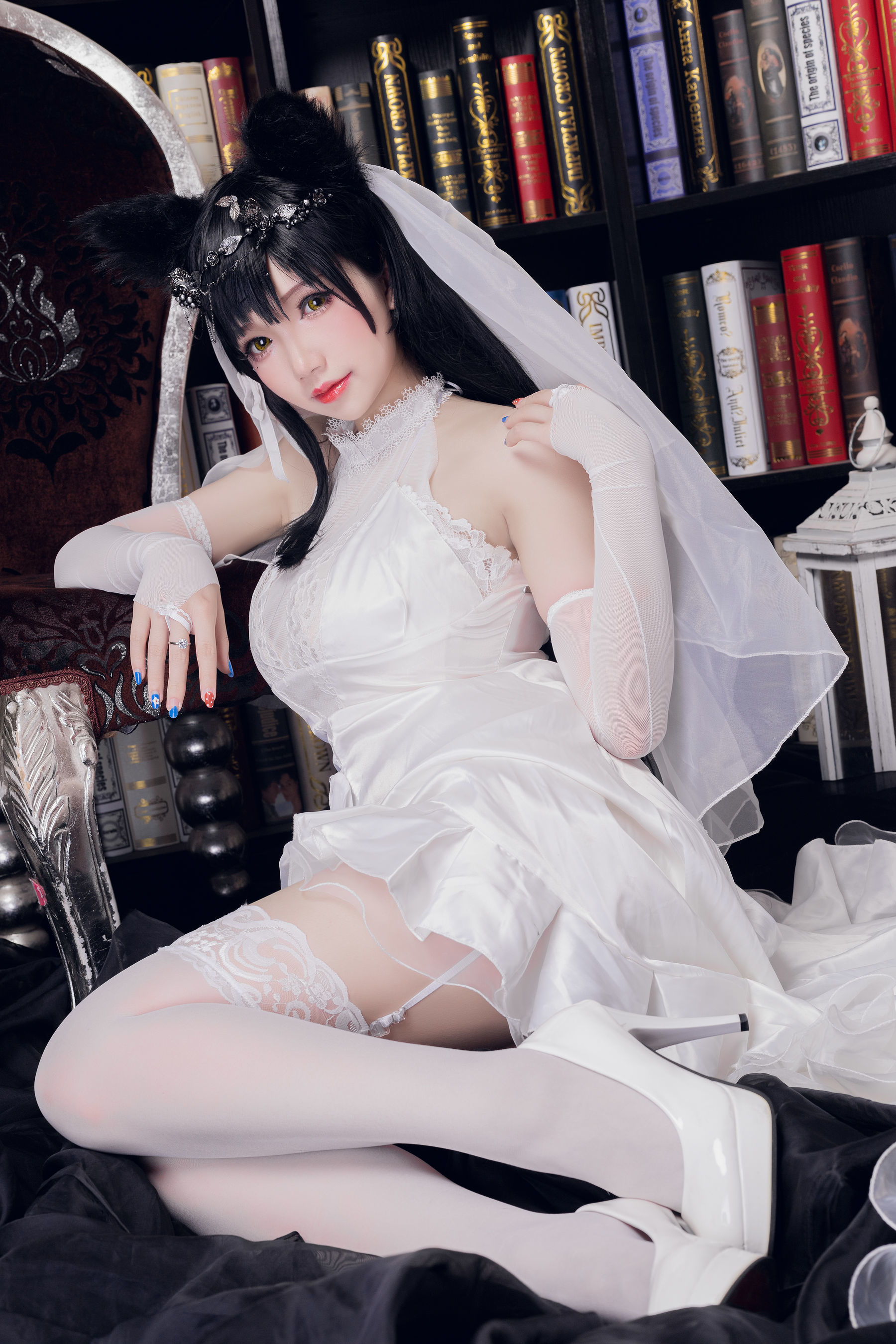 图片[6] - 雪晴Astra - 爱宕花嫁 [18P] - 机器猫次元 - 机器猫次元