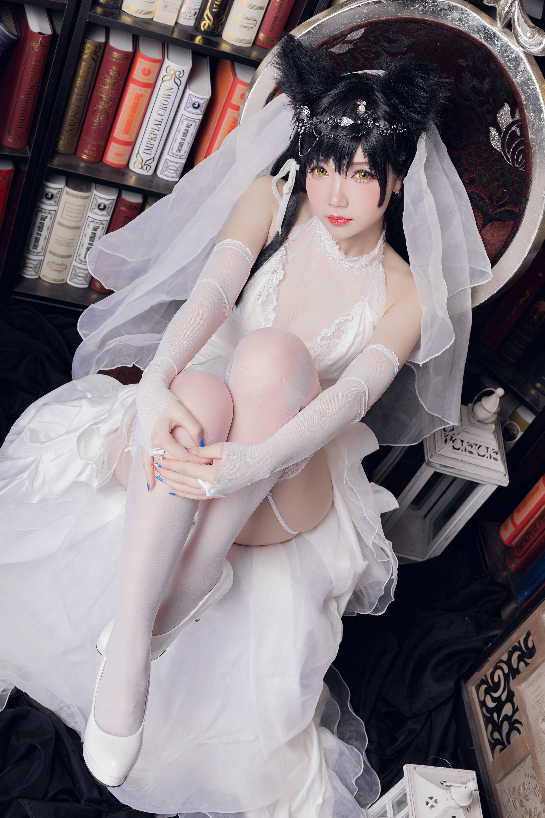 图片[4] - 雪晴Astra - 爱宕花嫁 [18P] - 机器猫次元 - 机器猫次元