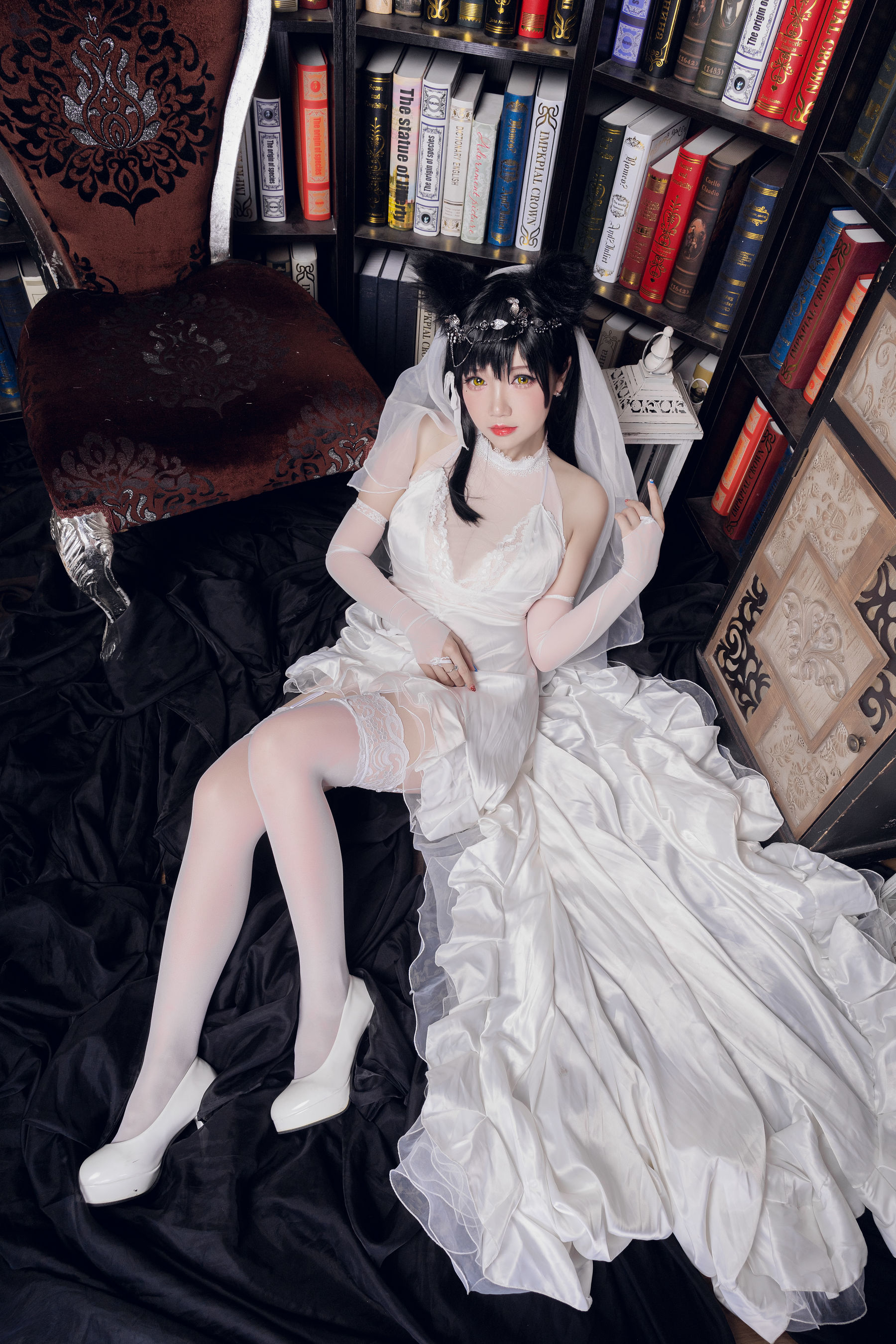 图片[7] - 雪晴Astra - 爱宕花嫁 [18P] - 机器猫次元 - 机器猫次元