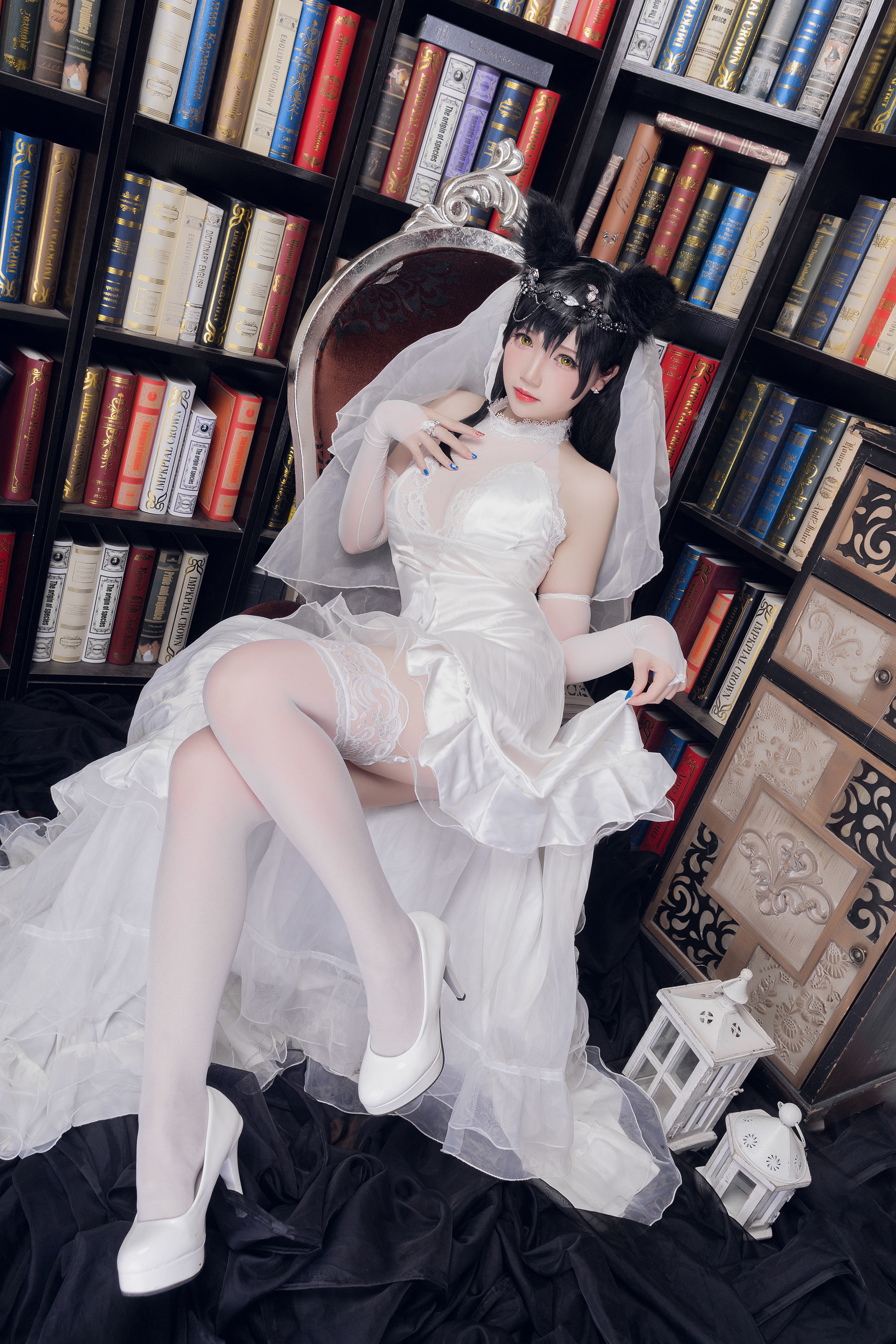 图片[5] - 雪晴Astra - 爱宕花嫁 [18P] - 机器猫次元 - 机器猫次元