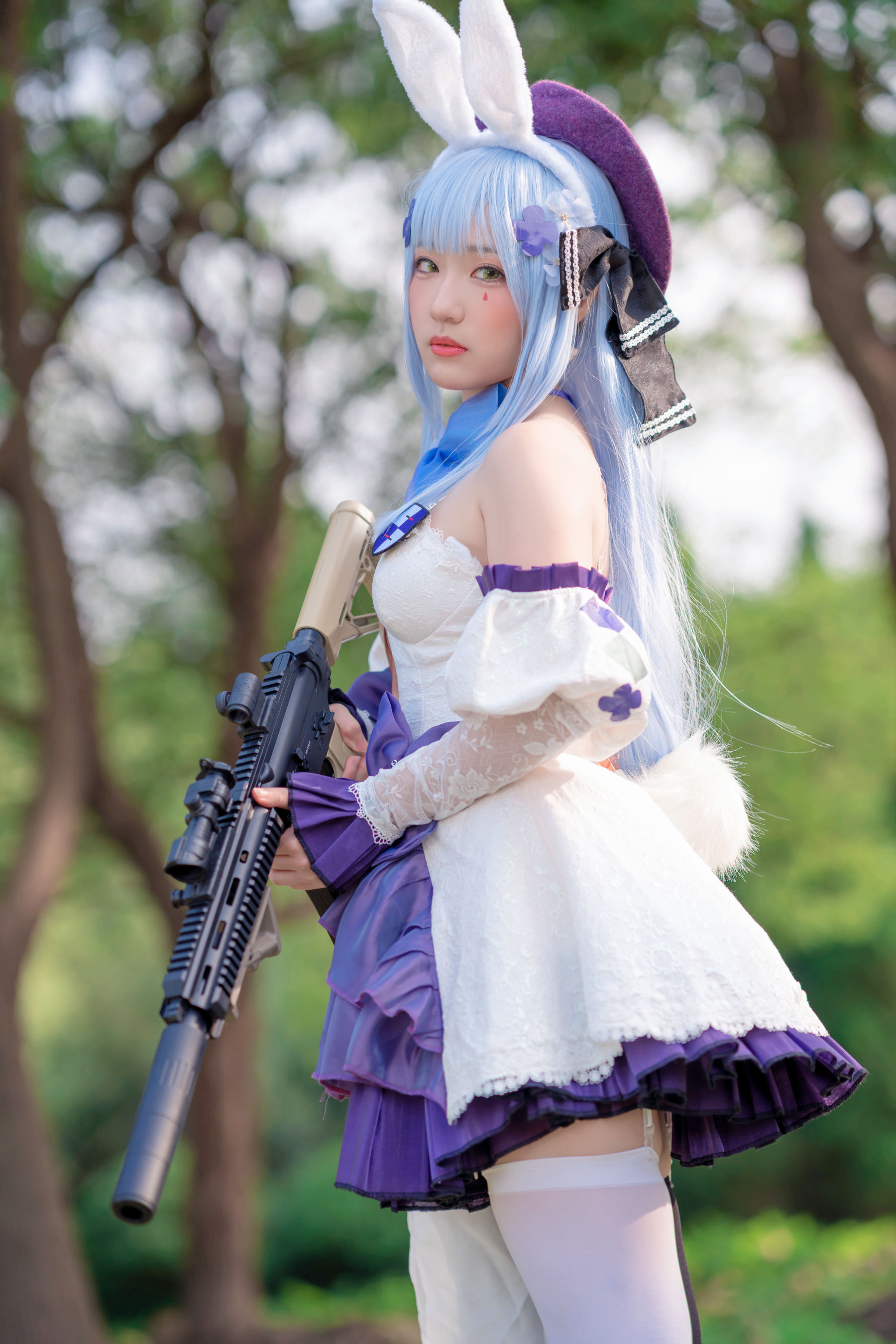 图片[1] - Mime弥美 - 少女前线 HK416 [20P] - 机器猫次元 - 机器猫次元