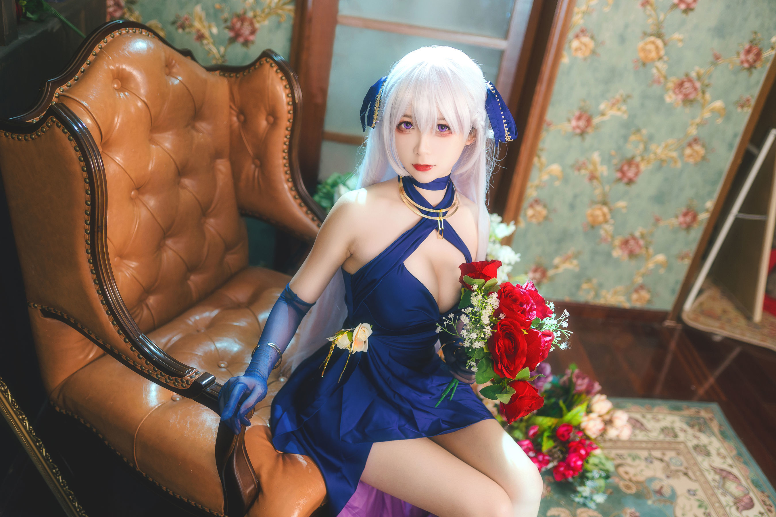 图片[3] - 樱落酱w 贝法礼服 [12P] - 机器猫次元 - 机器猫次元