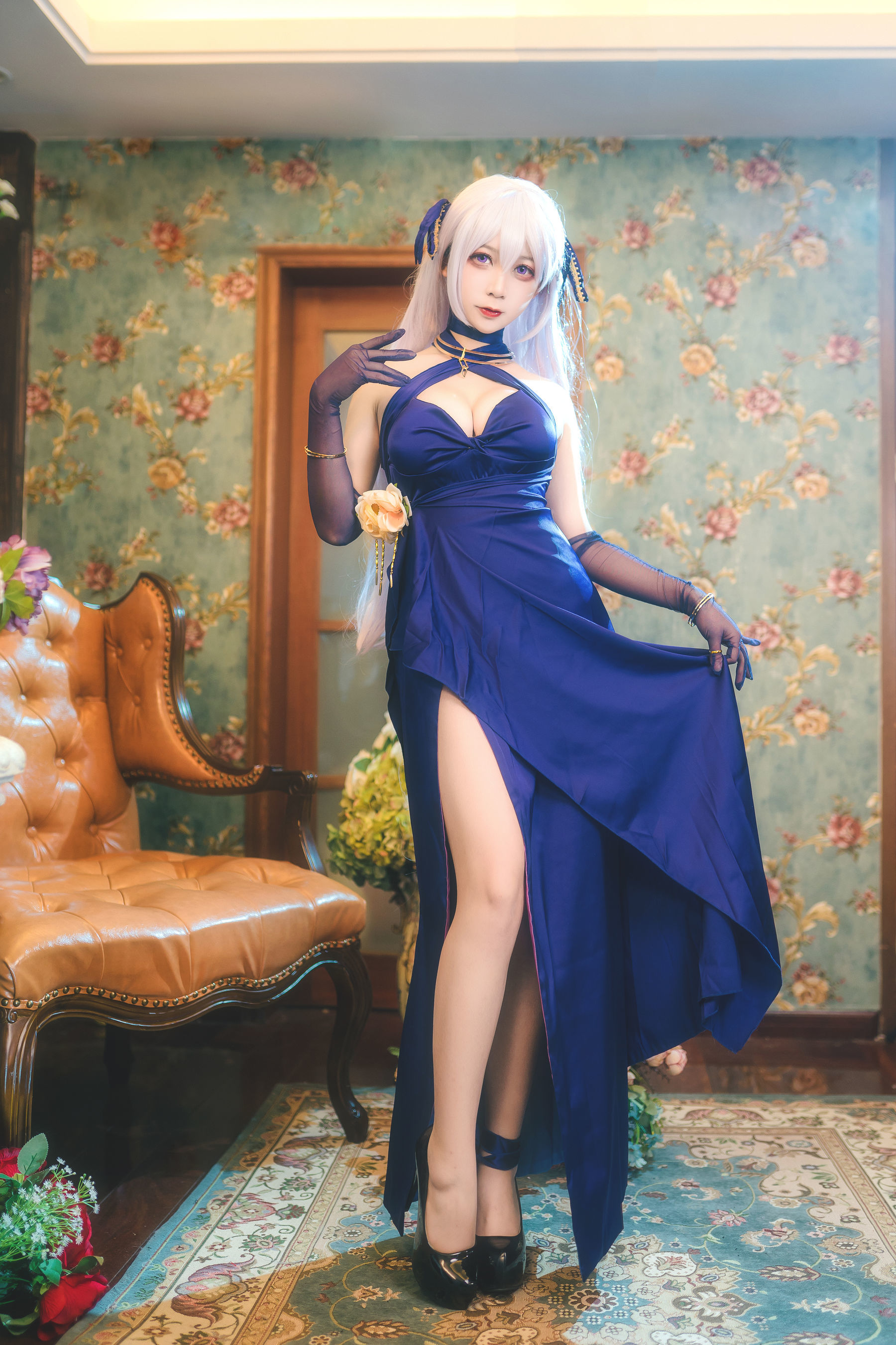 图片[7] - 樱落酱w 贝法礼服 [12P] - 机器猫次元 - 机器猫次元