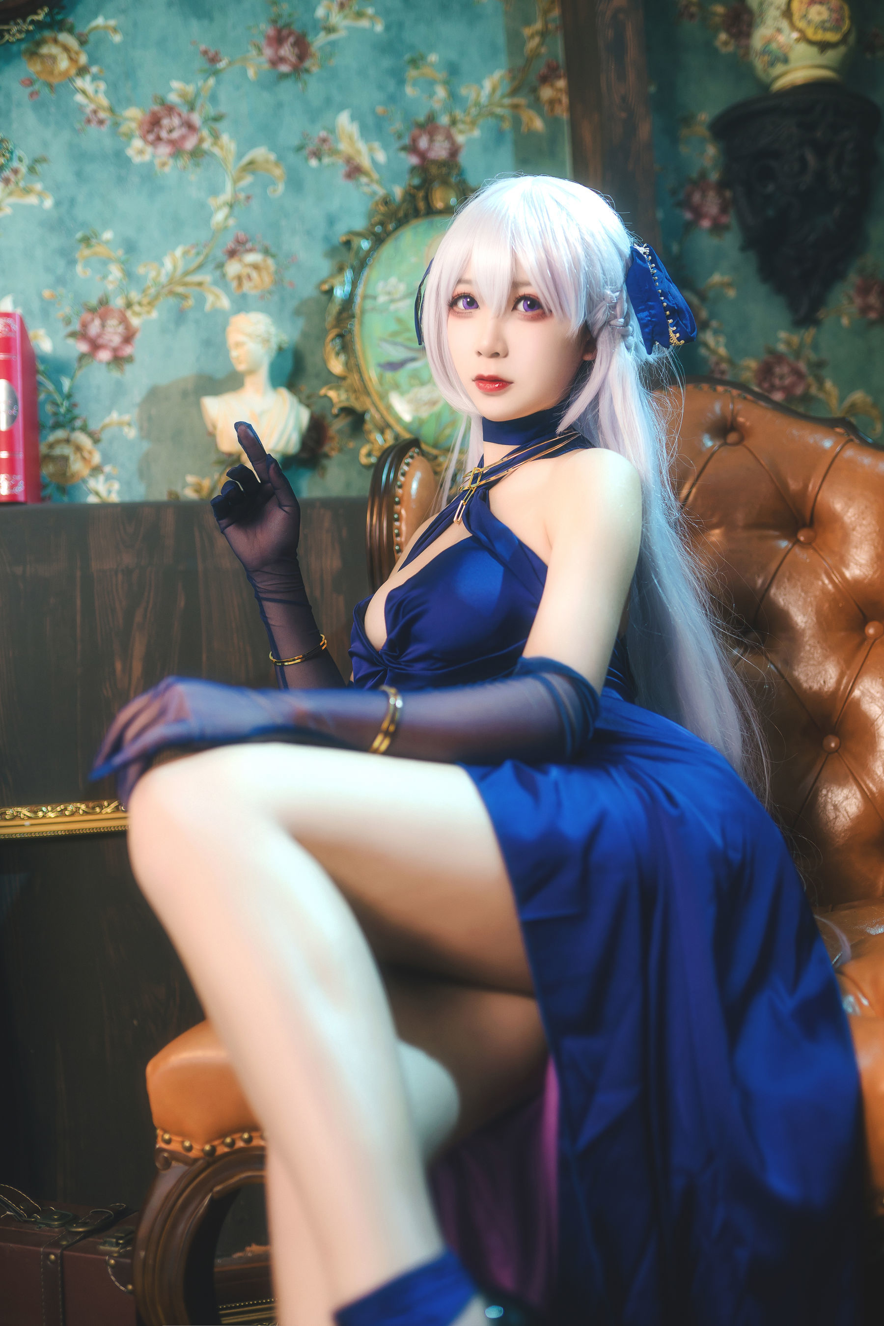 图片[4] - 樱落酱w 贝法礼服 [12P] - 机器猫次元 - 机器猫次元