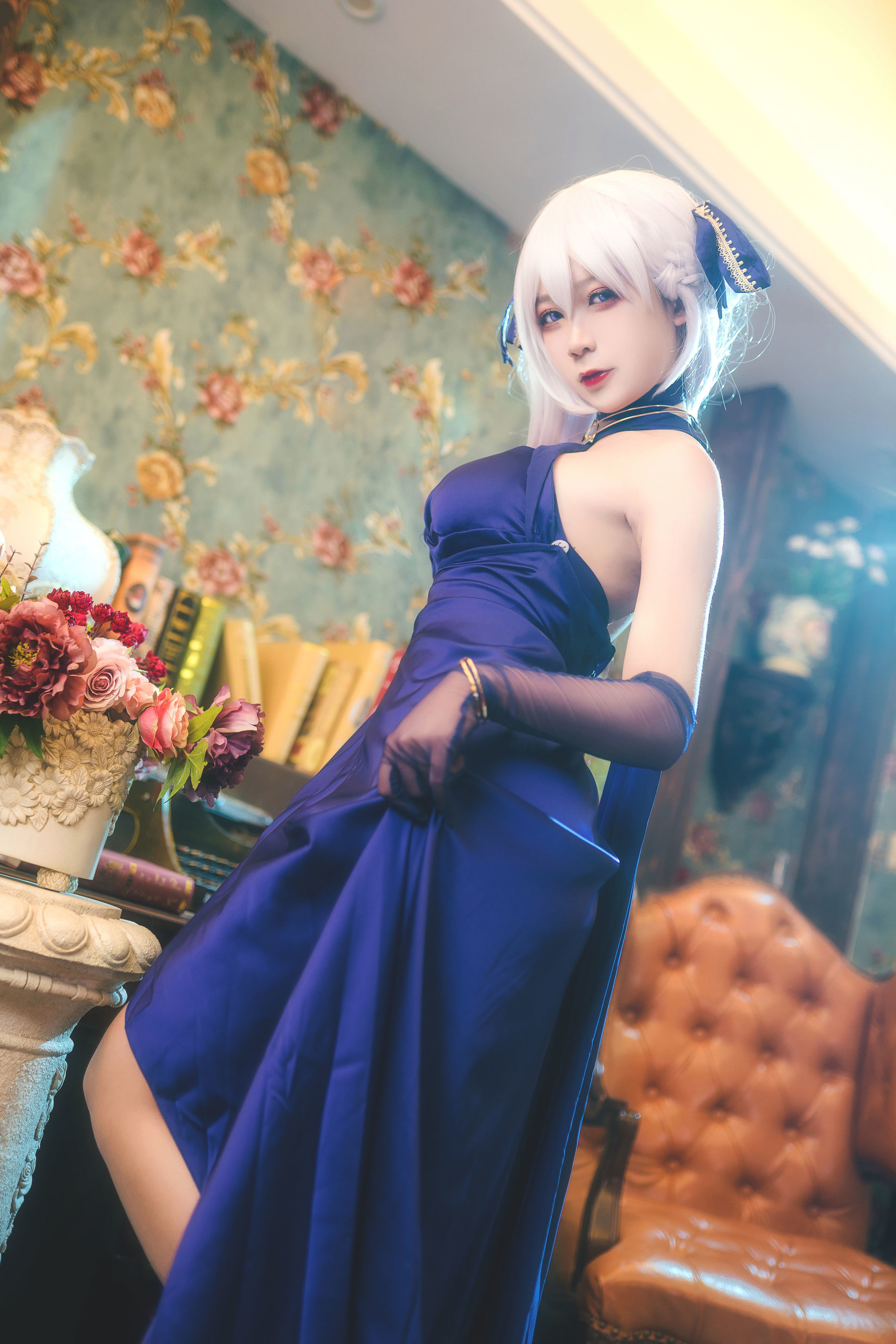 图片[8] - 樱落酱w 贝法礼服 [12P] - 机器猫次元 - 机器猫次元