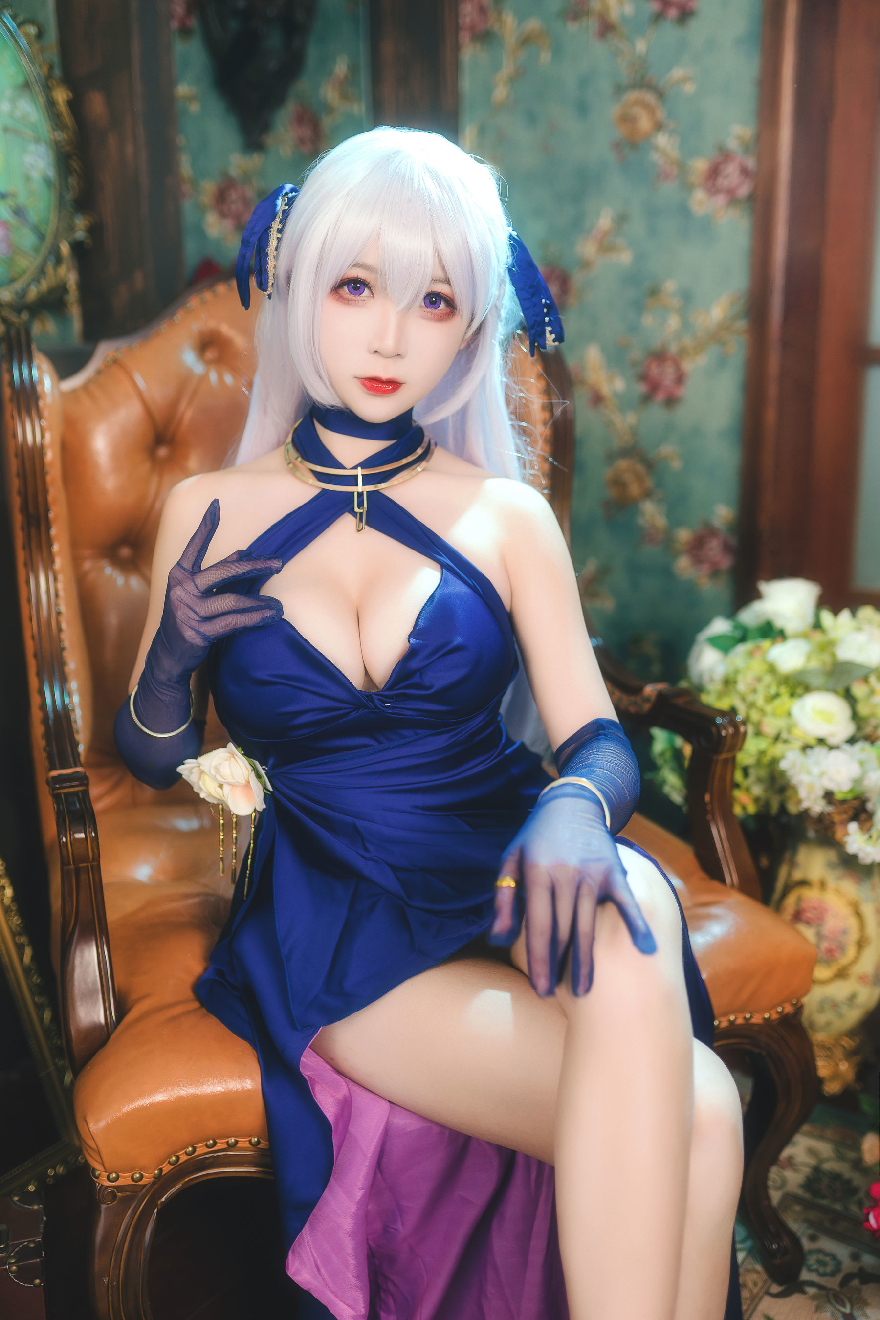 图片[2] - 樱落酱w 贝法礼服 [12P] - 机器猫次元 - 机器猫次元
