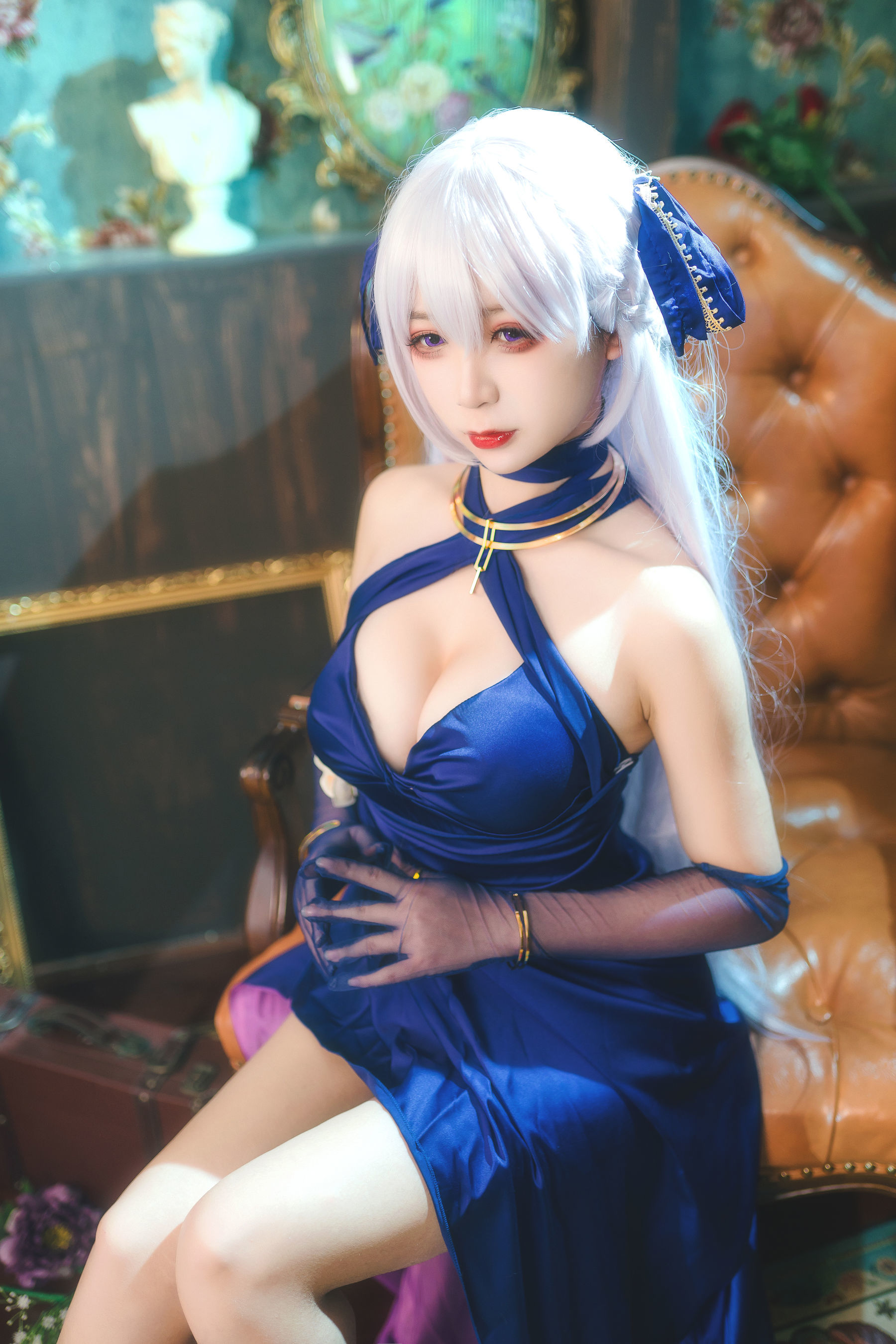 图片[5] - 樱落酱w 贝法礼服 [12P] - 机器猫次元 - 机器猫次元