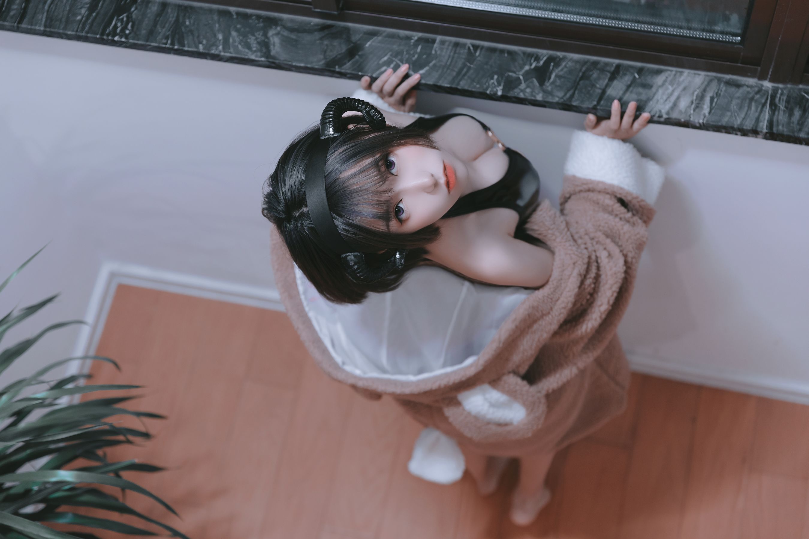 图片[1] - 芋圆侑子SJ_ - 小恶魔 [9P] - 机器猫次元 - 机器猫次元