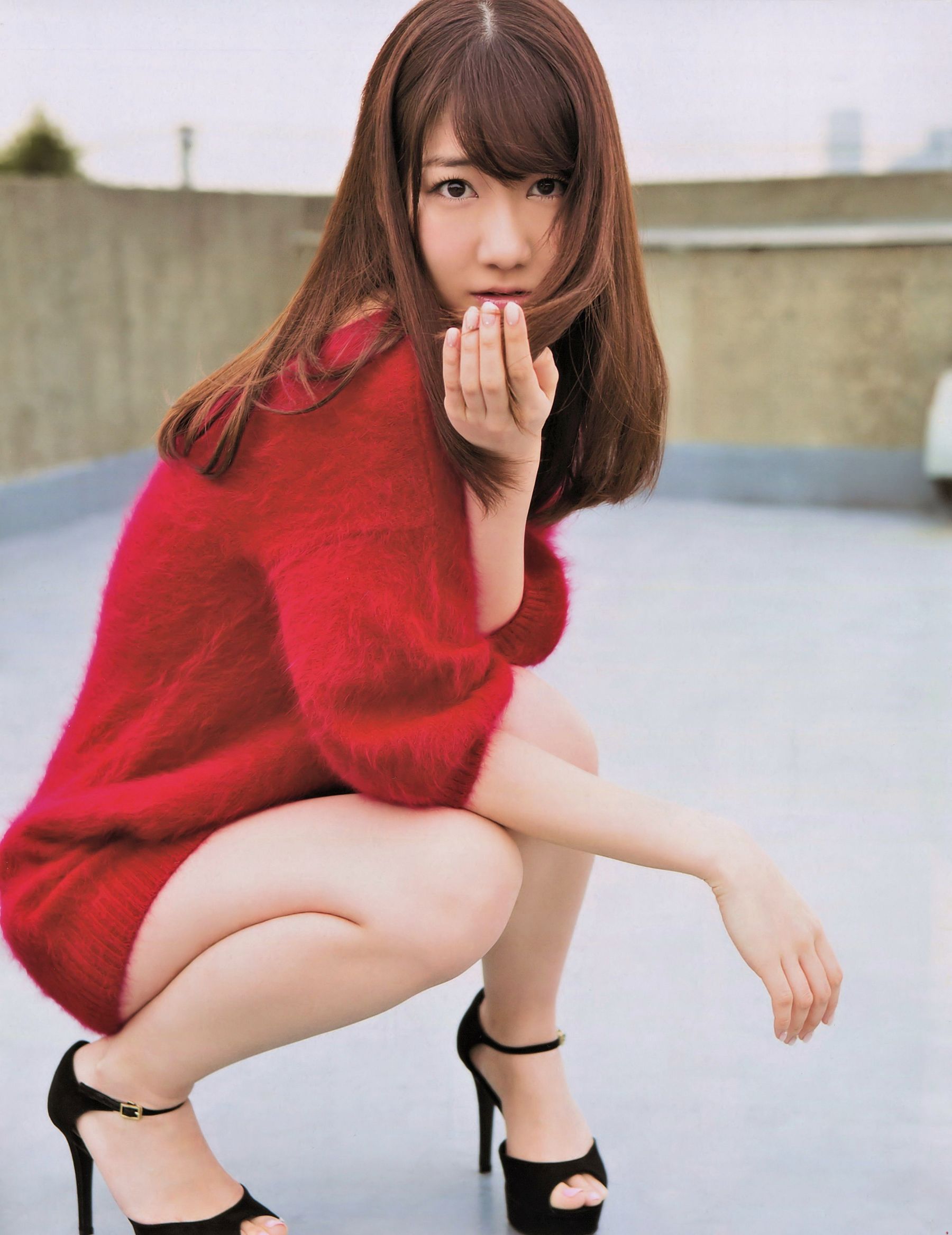 图片[6] - [EX Taishu] 2015年NO.01&02 渡辺美優紀 柏木由紀 朝長美桜 [12P] - 机器猫次元 - 机器猫次元