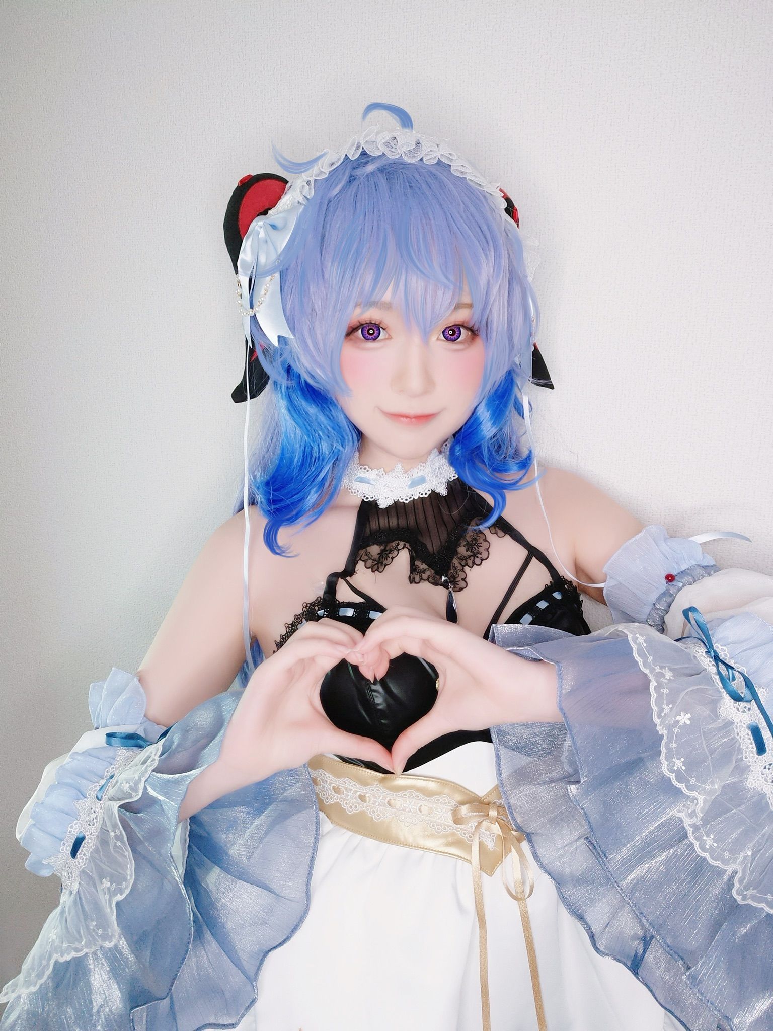 图片[3] - Yuki亭 - 甘雨メイド [34P] - 机器猫次元 - 机器猫次元