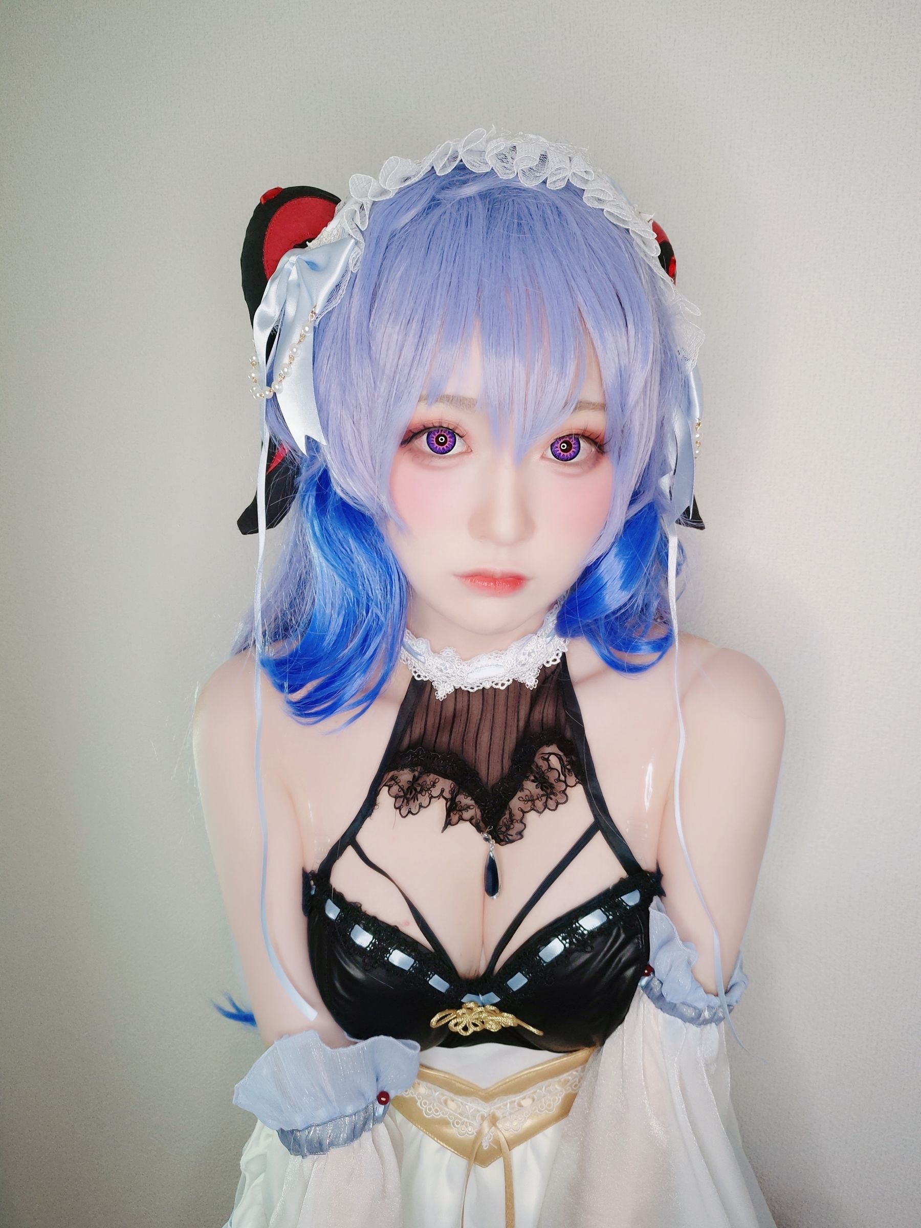 图片[7] - Yuki亭 - 甘雨メイド [34P] - 机器猫次元 - 机器猫次元