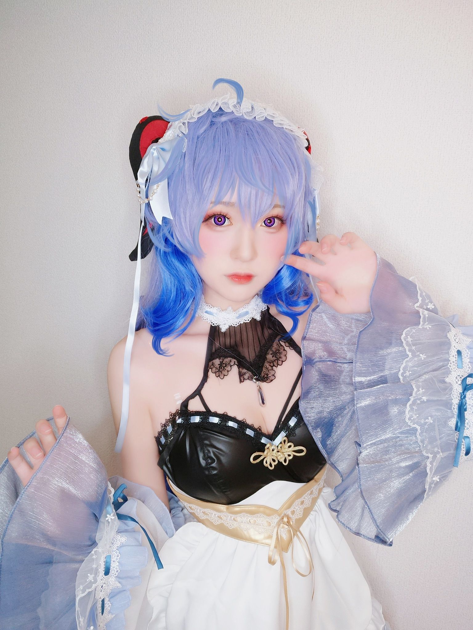 图片[4] - Yuki亭 - 甘雨メイド [34P] - 机器猫次元 - 机器猫次元
