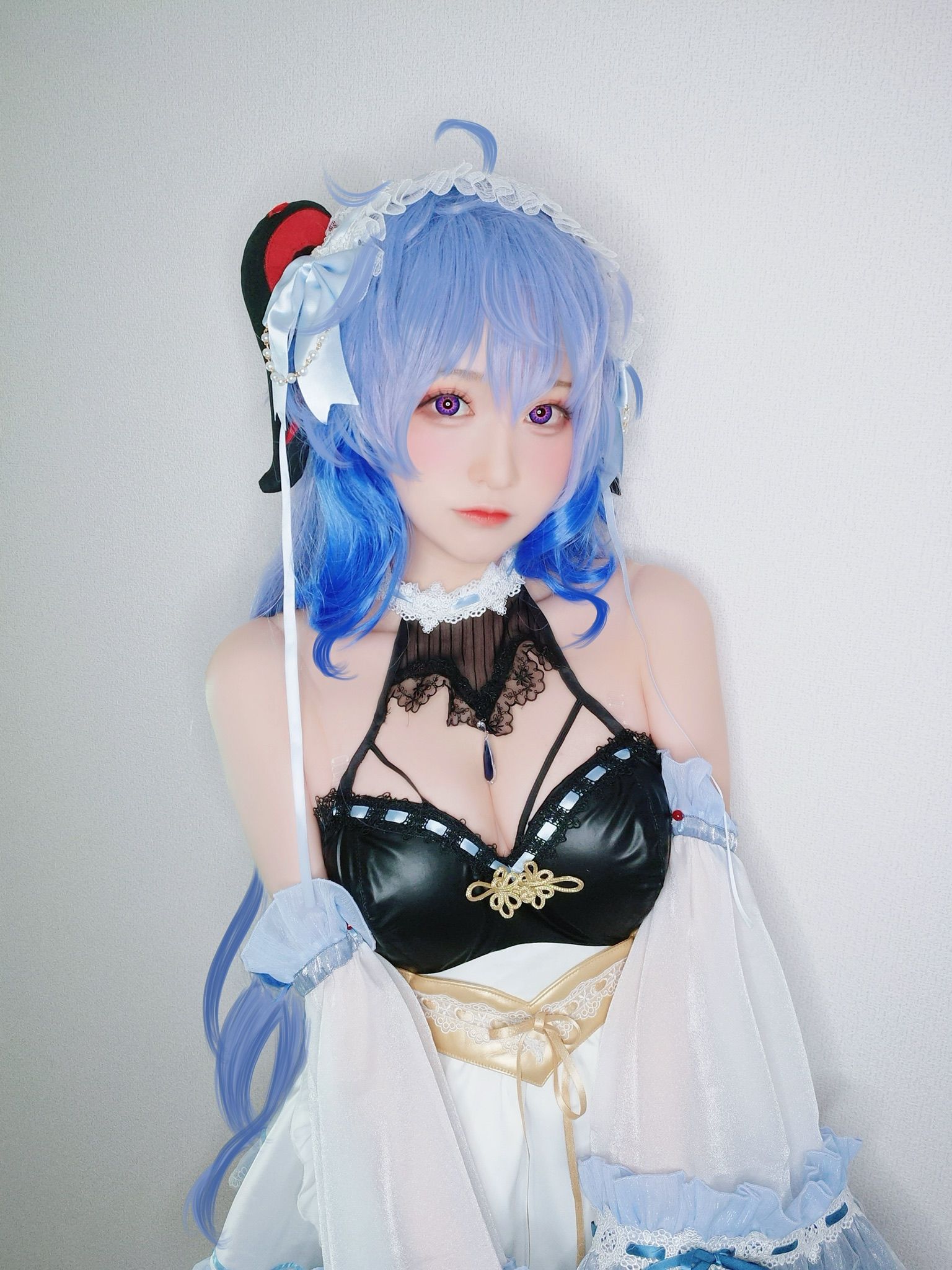 图片[2] - Yuki亭 - 甘雨メイド [34P] - 机器猫次元 - 机器猫次元
