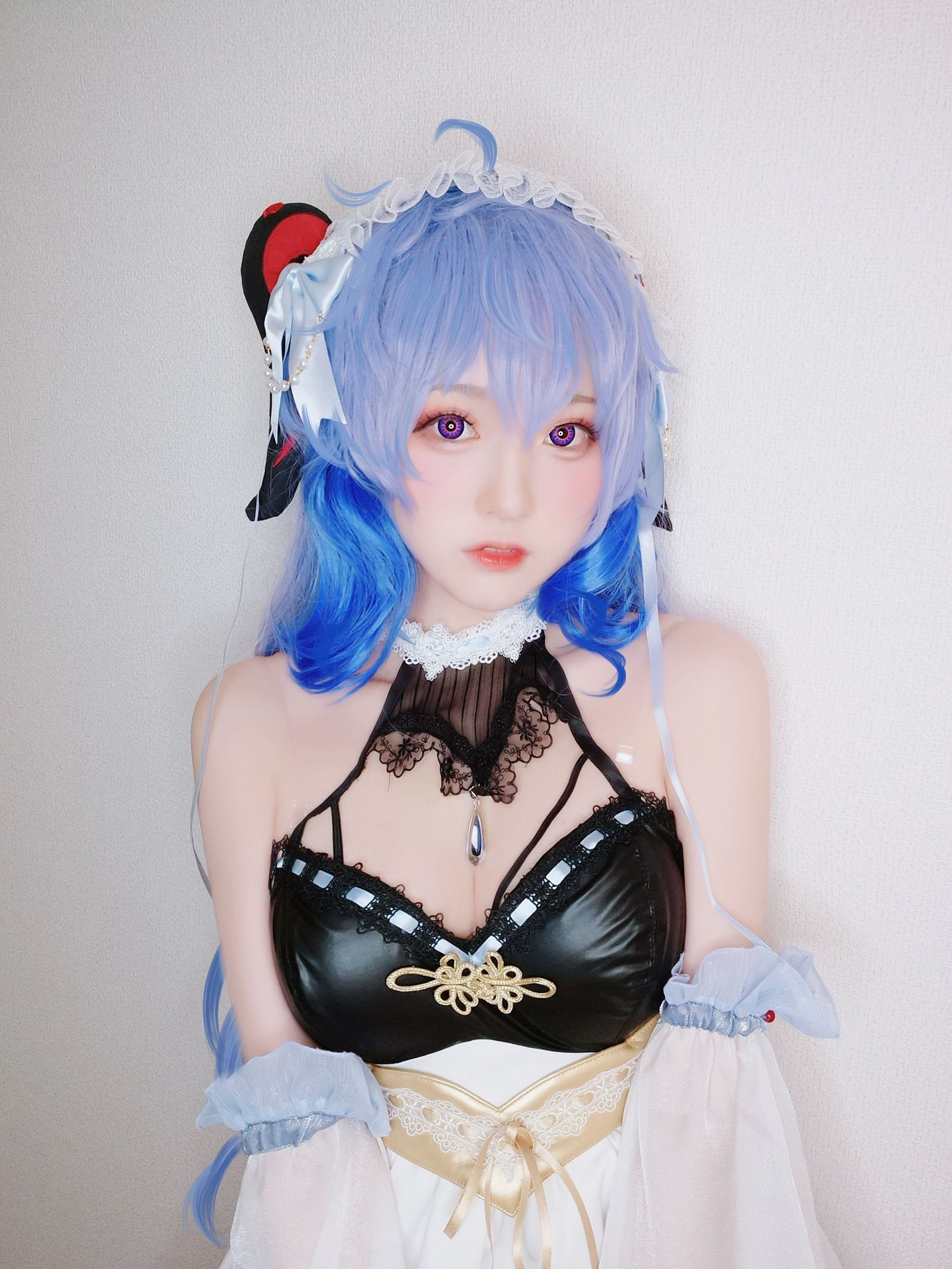 图片[1] - Yuki亭 - 甘雨メイド [34P] - 机器猫次元 - 机器猫次元
