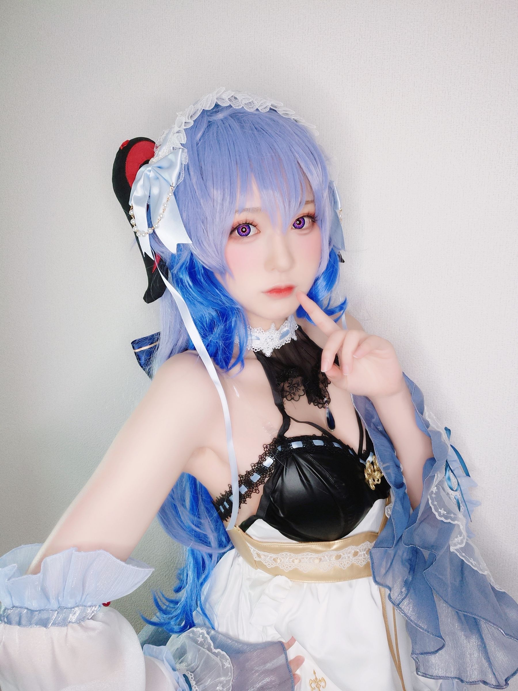 图片[8] - Yuki亭 - 甘雨メイド [34P] - 机器猫次元 - 机器猫次元