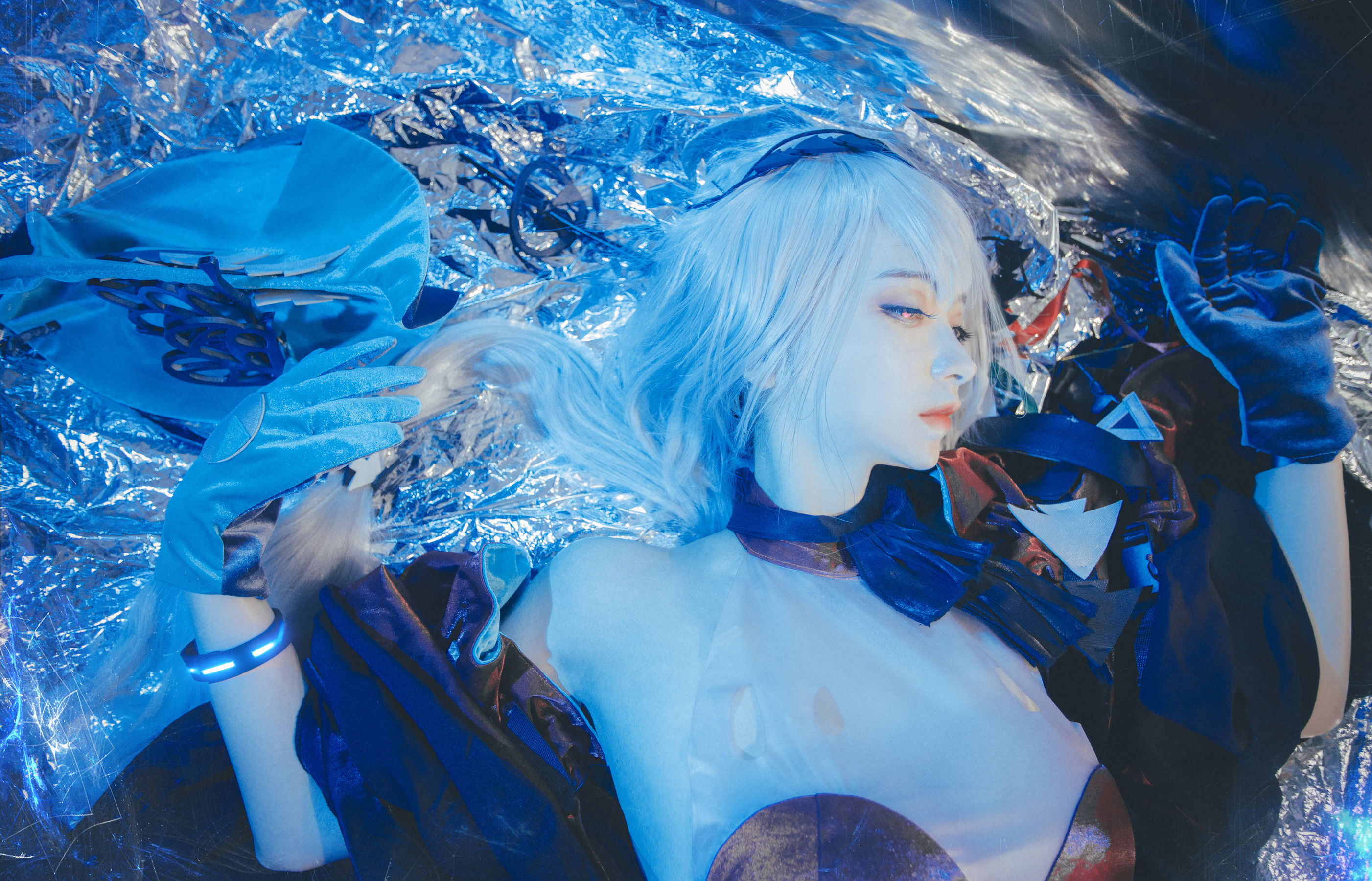 图片[2] - 疯猫ss - 浊心斯卡蒂 [18P] - 机器猫次元 - 机器猫次元