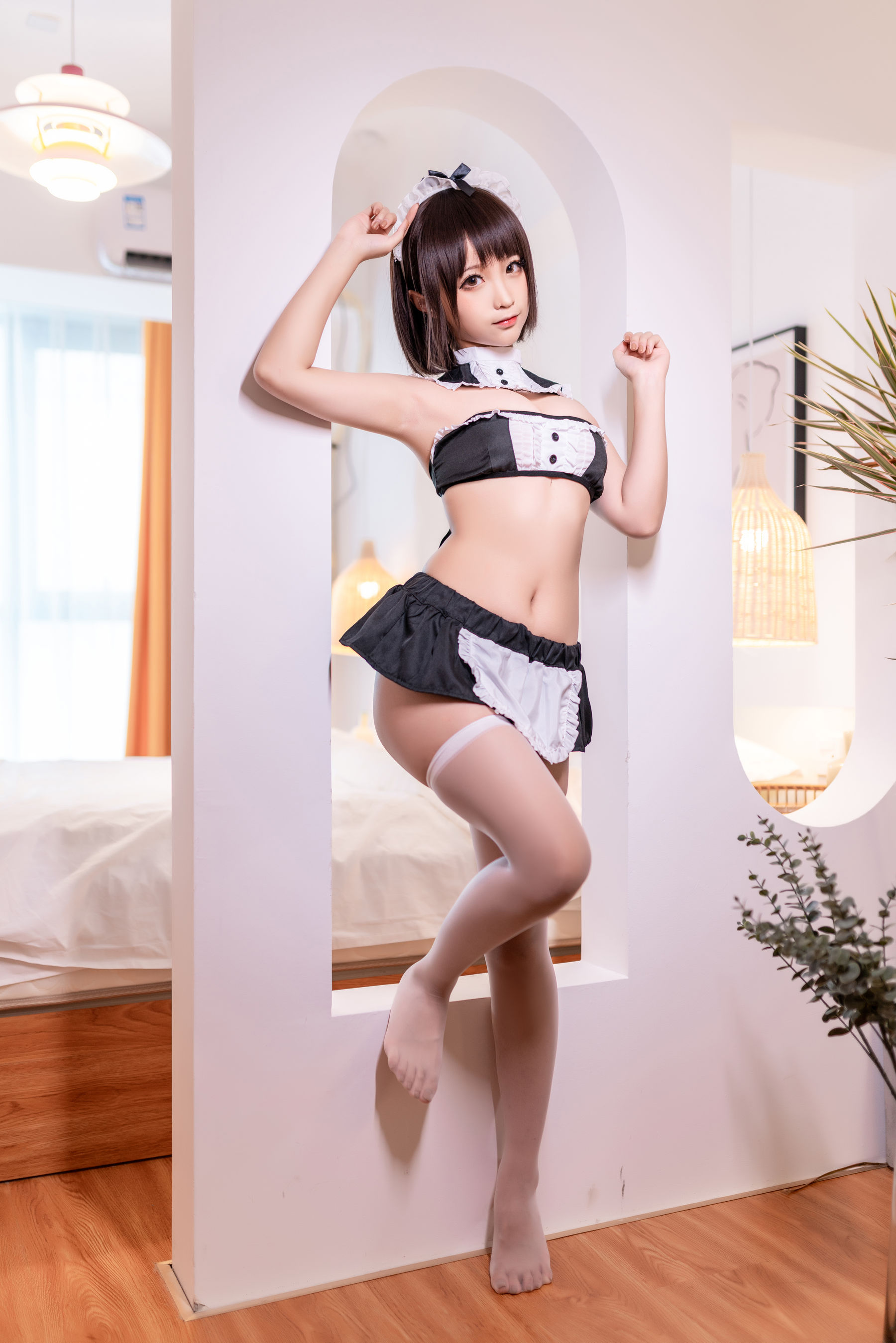 图片[2] - 蠢沫沫 - 撩汉女仆 [40P] - 机器猫次元 - 机器猫次元