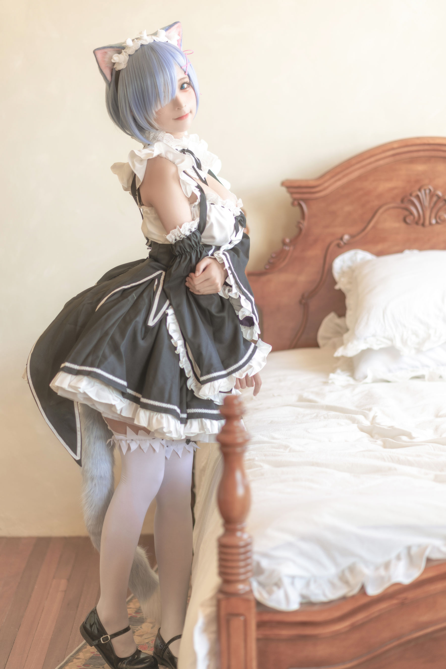 图片[5] - 蠢沫沫 - 猫耳雷姆 [33P] - 机器猫次元 - 机器猫次元