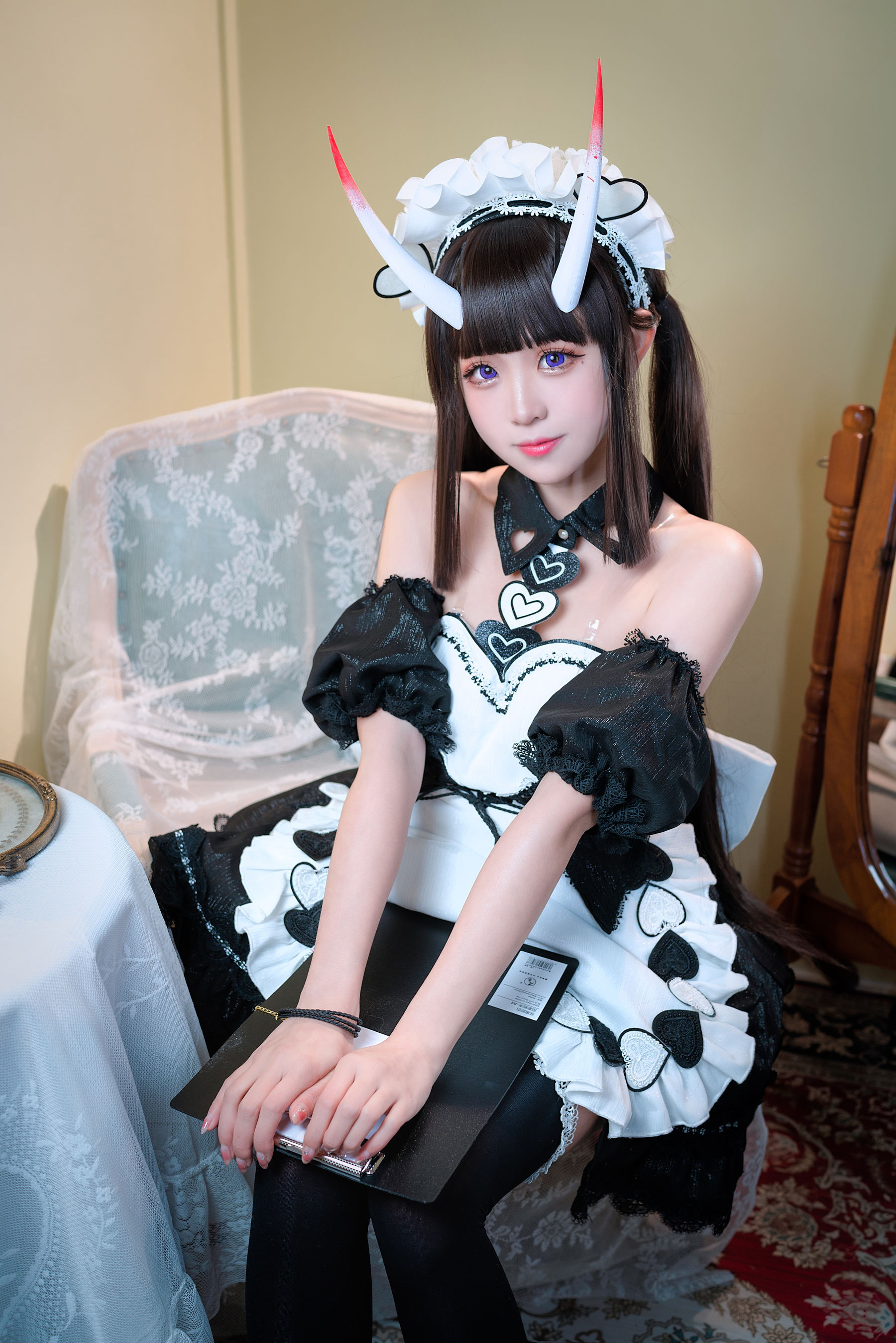 图片[5] - miko酱ww - 碧蓝航线 能代女仆 [36P] - 机器猫次元 - 机器猫次元
