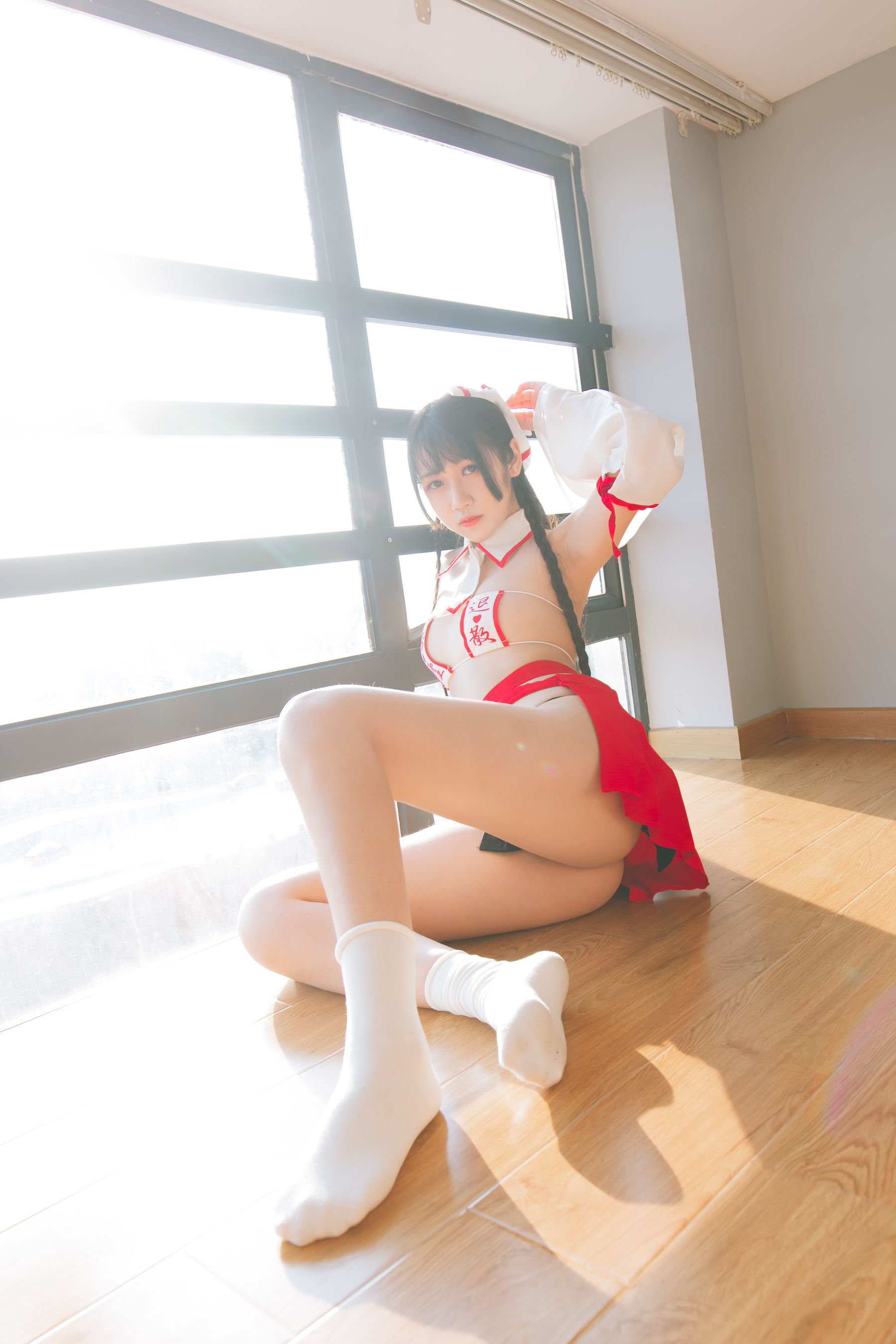 图片[5] - 不呆猫 - 巫女 [12P] - 机器猫次元 - 机器猫次元