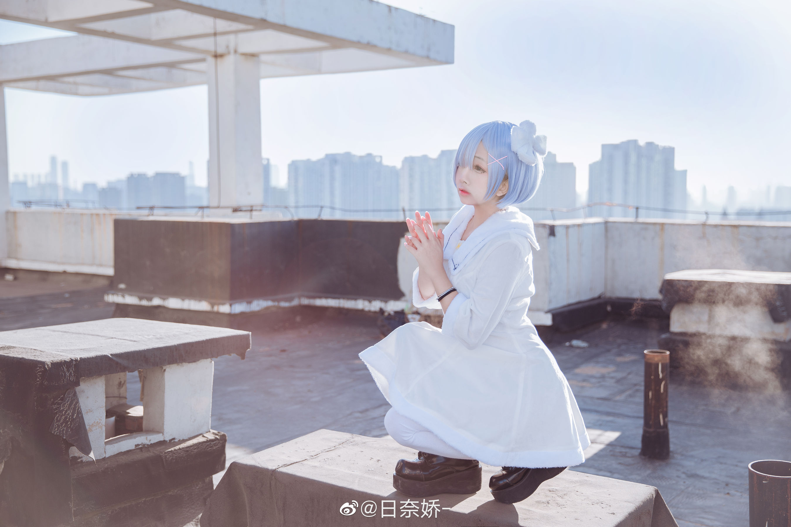 图片[6] - 日奈娇 - 蕾姆 白裙 [11P] - 机器猫次元 - 机器猫次元