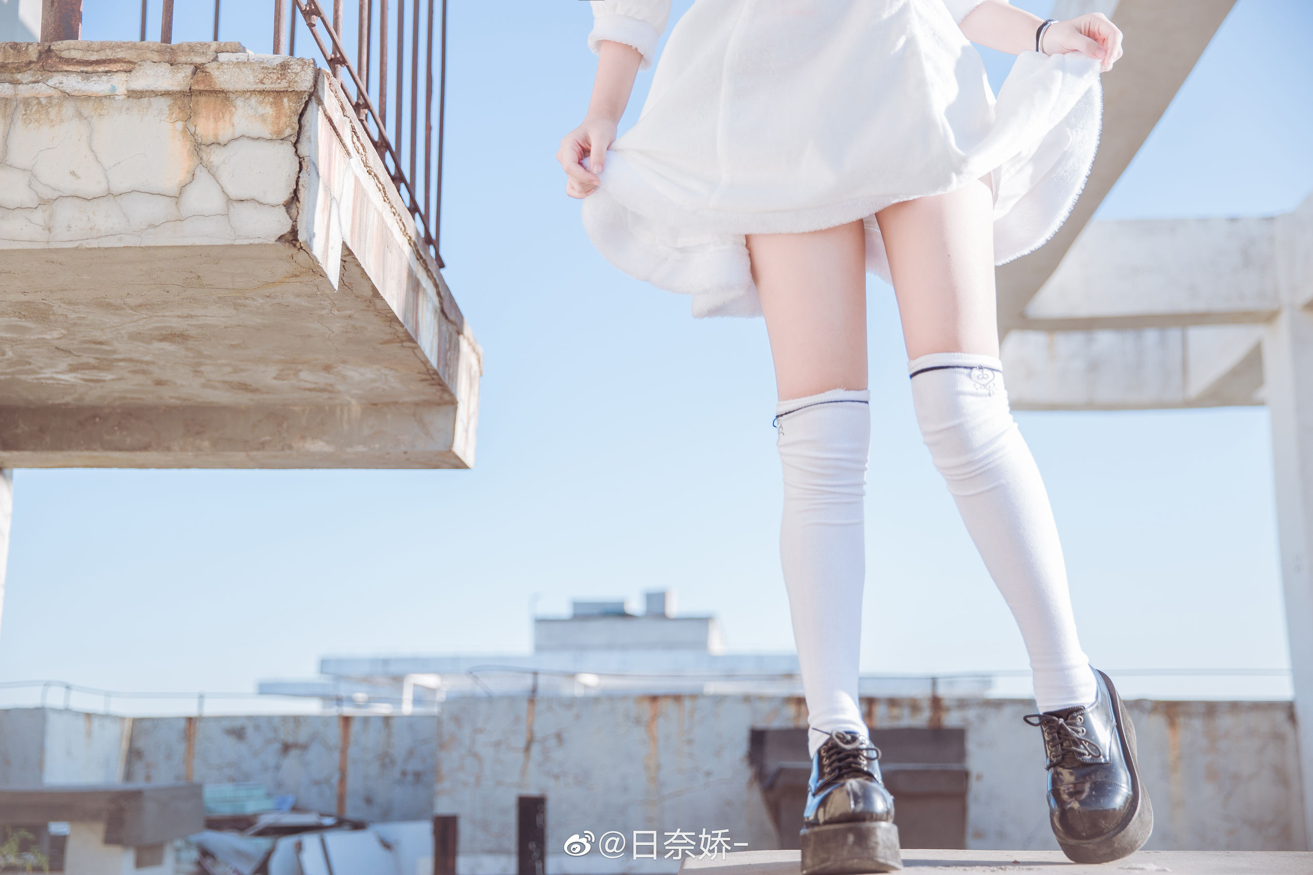 图片[3] - 日奈娇 - 蕾姆 白裙 [11P] - 机器猫次元 - 机器猫次元
