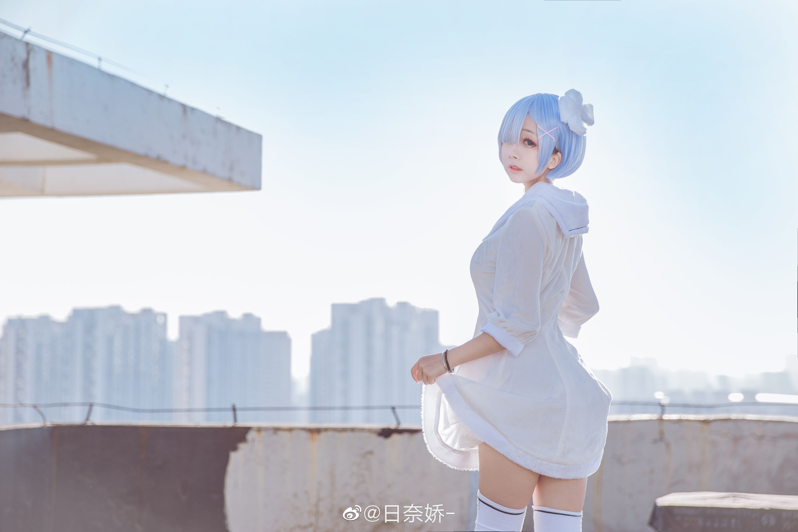 图片[7] - 日奈娇 - 蕾姆 白裙 [11P] - 机器猫次元 - 机器猫次元