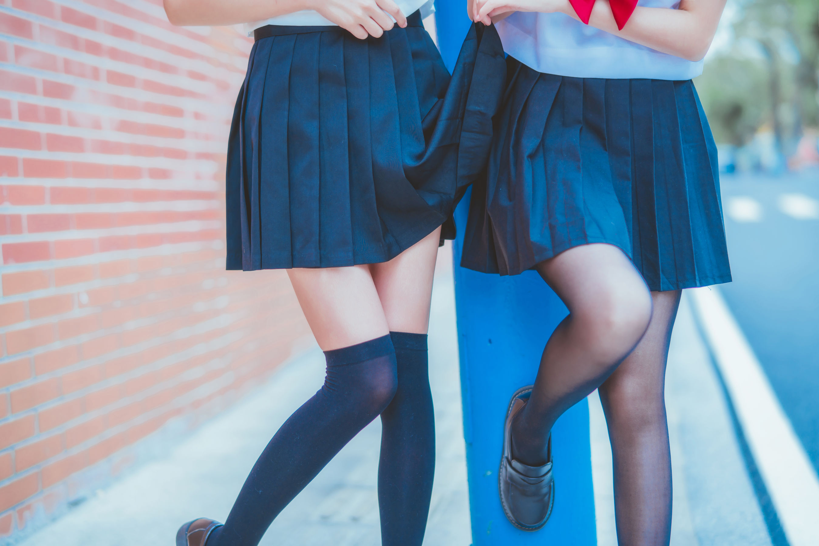 图片[5] - 桜桃喵&疯猫ss 《JK百合2》 [33P] - 机器猫次元 - 机器猫次元