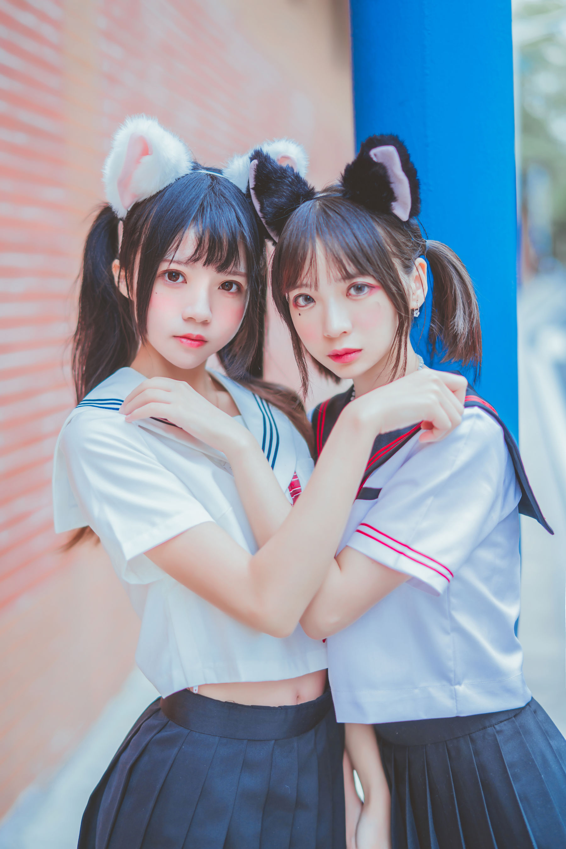 图片[6] - 桜桃喵&疯猫ss 《JK百合2》 [33P] - 机器猫次元 - 机器猫次元