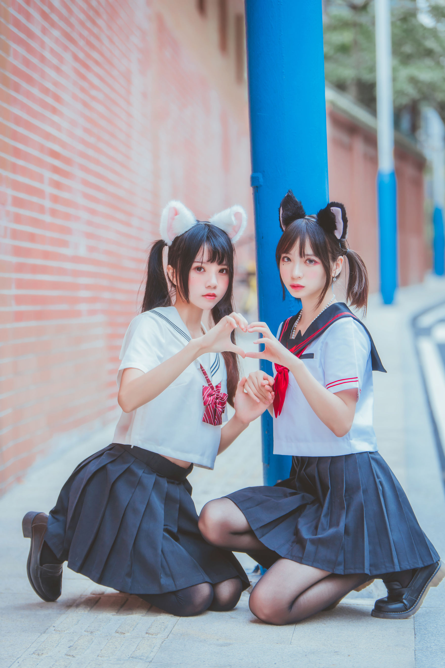 图片[8] - 桜桃喵&疯猫ss 《JK百合2》 [33P] - 机器猫次元 - 机器猫次元