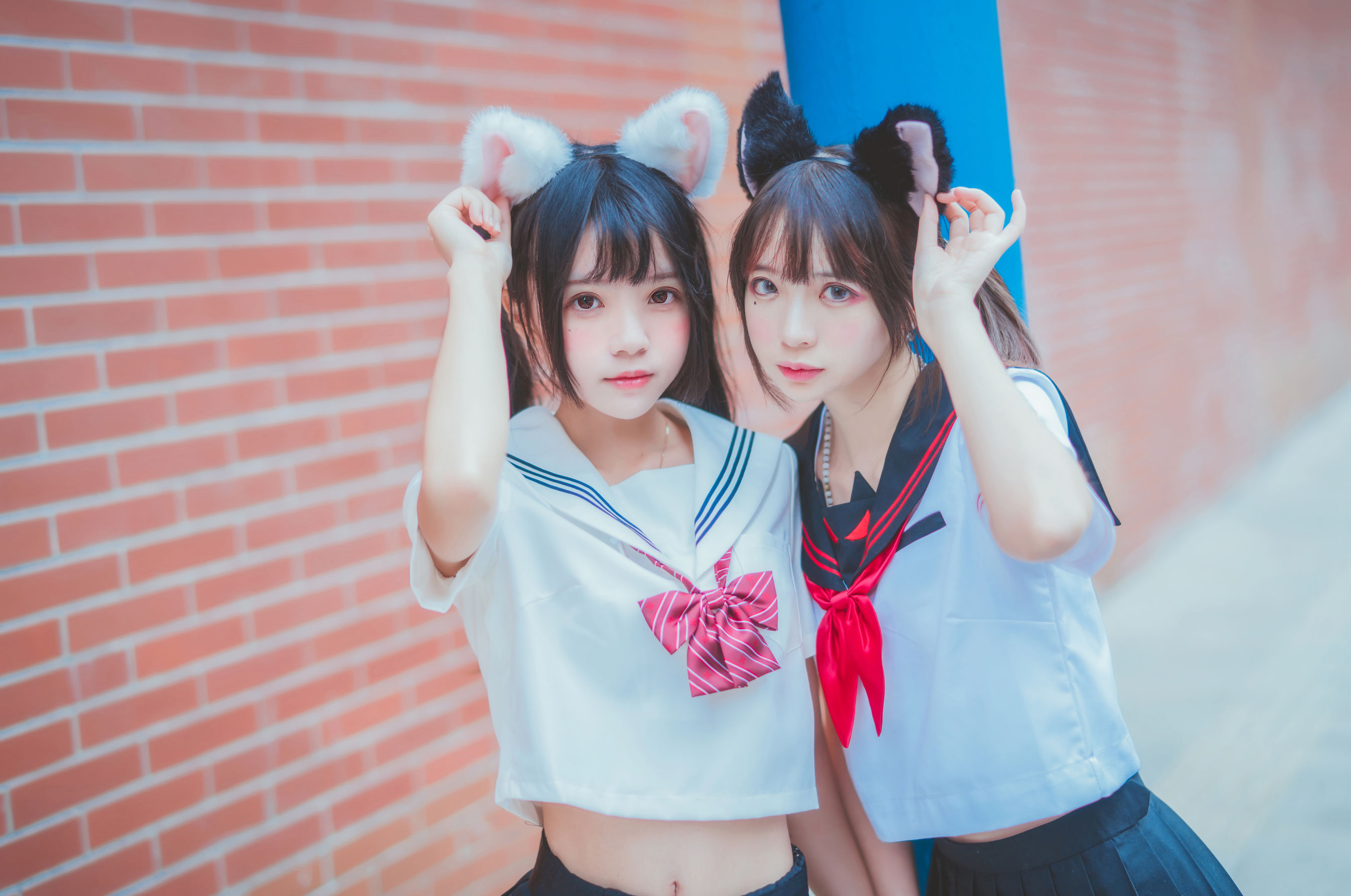 图片[2] - 桜桃喵&疯猫ss 《JK百合2》 [33P] - 机器猫次元 - 机器猫次元
