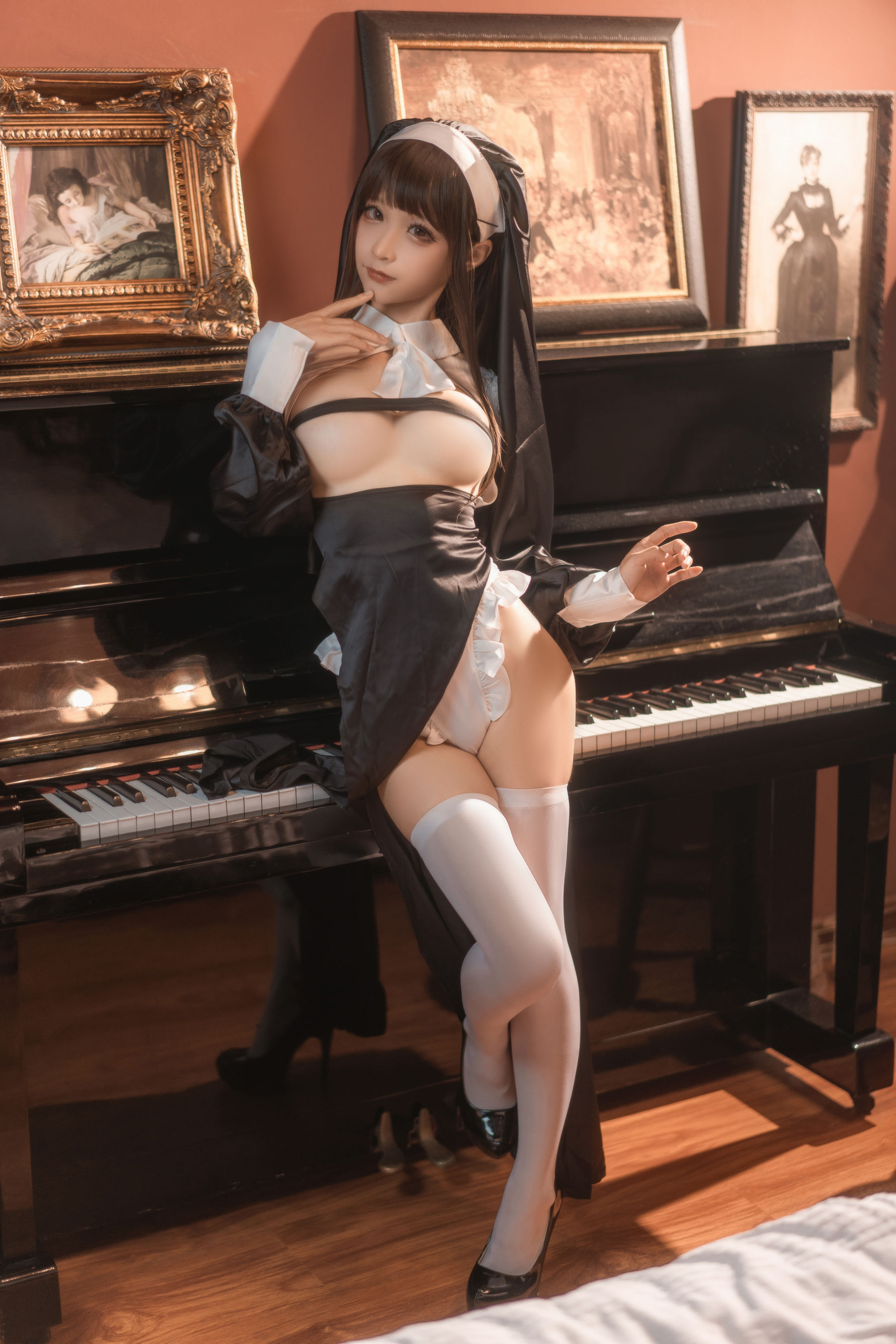 图片[1] - 蠢沫沫 - 仆-修女 [42P] - 机器猫次元 - 机器猫次元