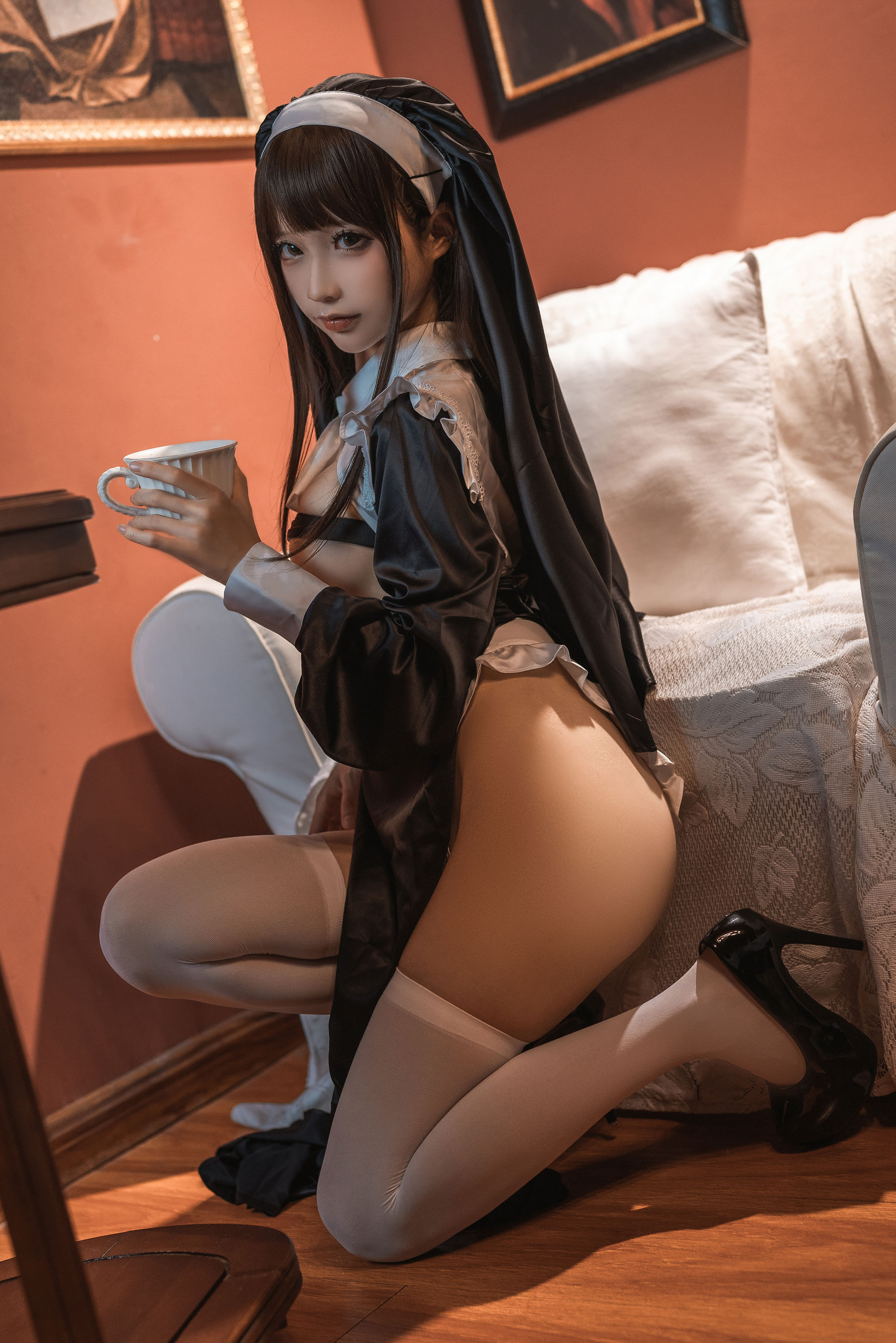 图片[4] - 蠢沫沫 - 仆-修女 [42P] - 机器猫次元 - 机器猫次元