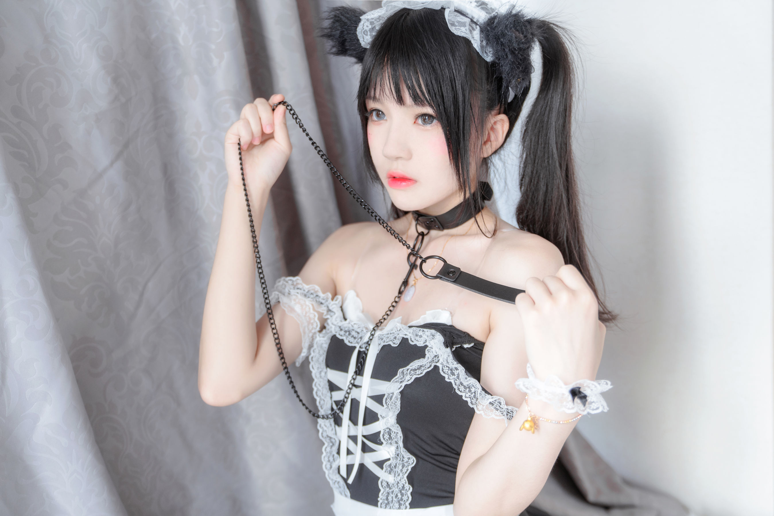 图片[4] - 桜桃喵 黑猫妹抖 [79P] - 机器猫次元 - 机器猫次元