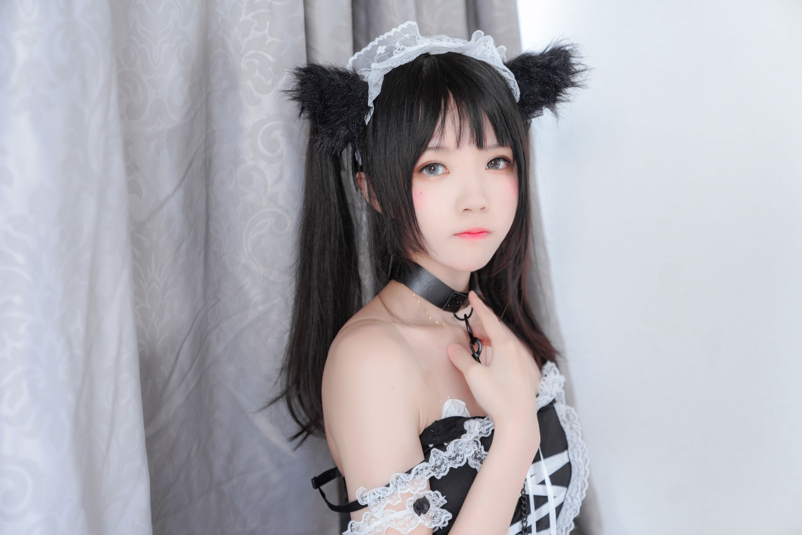 图片[2] - 桜桃喵 黑猫妹抖 [79P] - 机器猫次元 - 机器猫次元