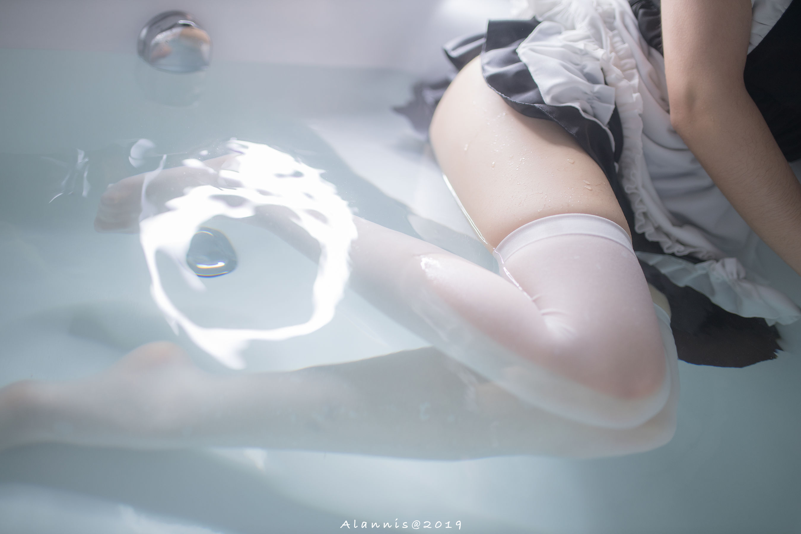 图片[6] - 雪琪 白丝女仆水下版 [22P] - 机器猫次元 - 机器猫次元