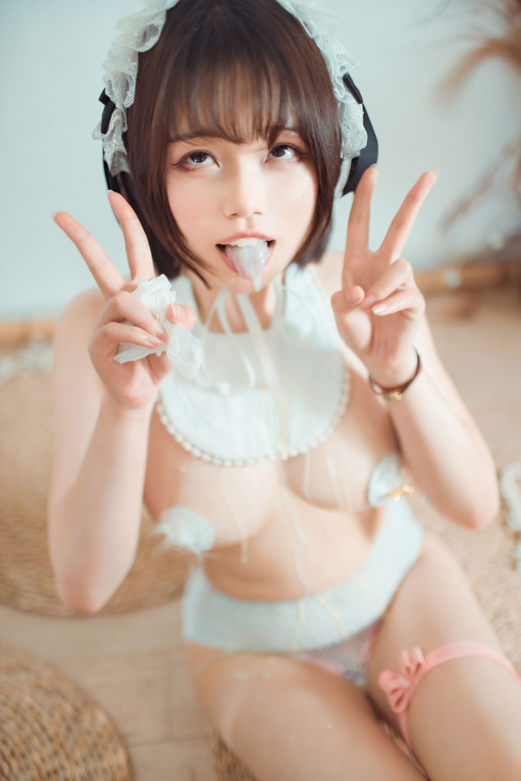 图片[1] - 七月喵子 - 巨婴 [40P] - 机器猫次元 - 机器猫次元