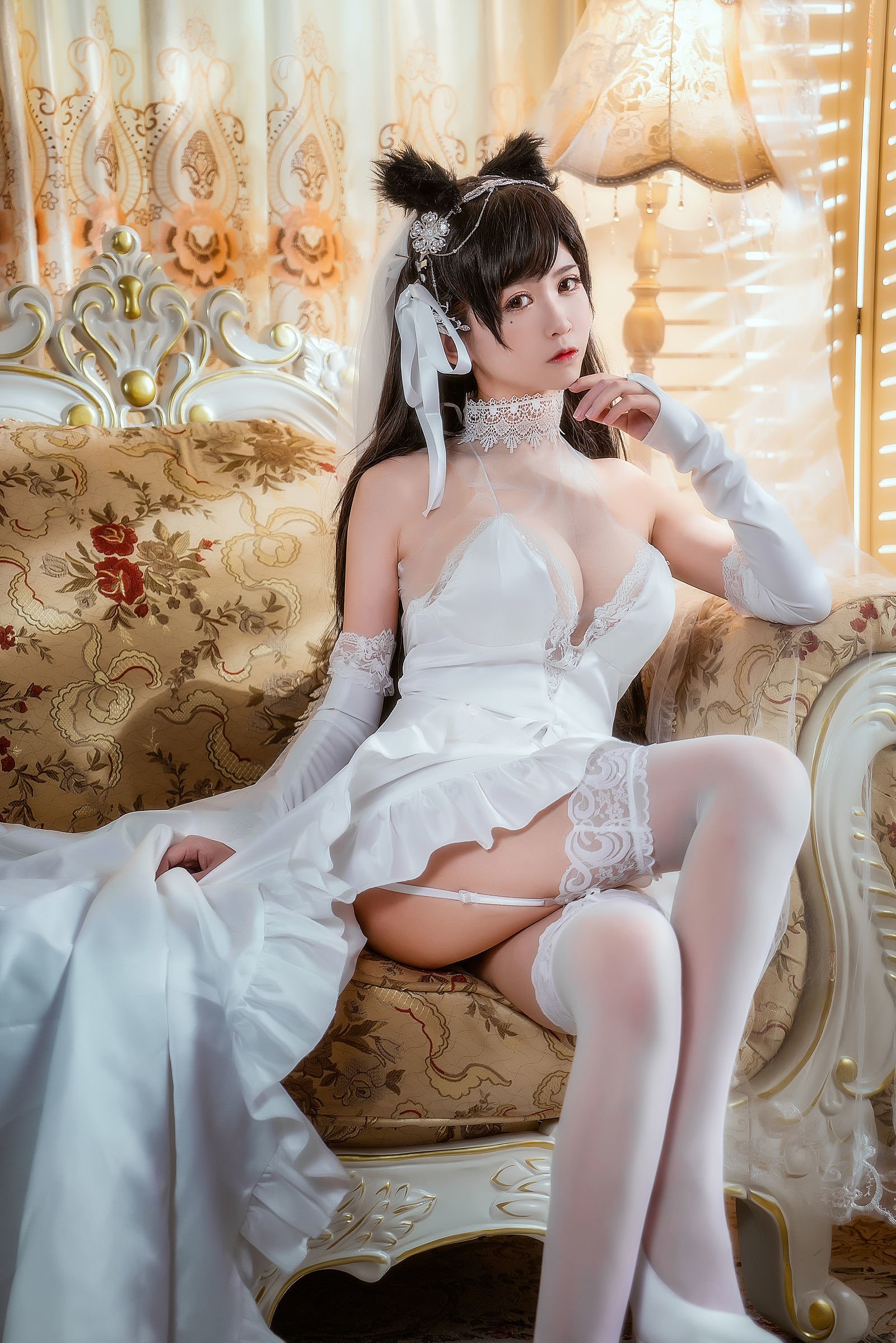 图片[1] - 鳗鱼霏儿 - 碧蓝航线 爱宕 [23P] - 机器猫次元 - 机器猫次元