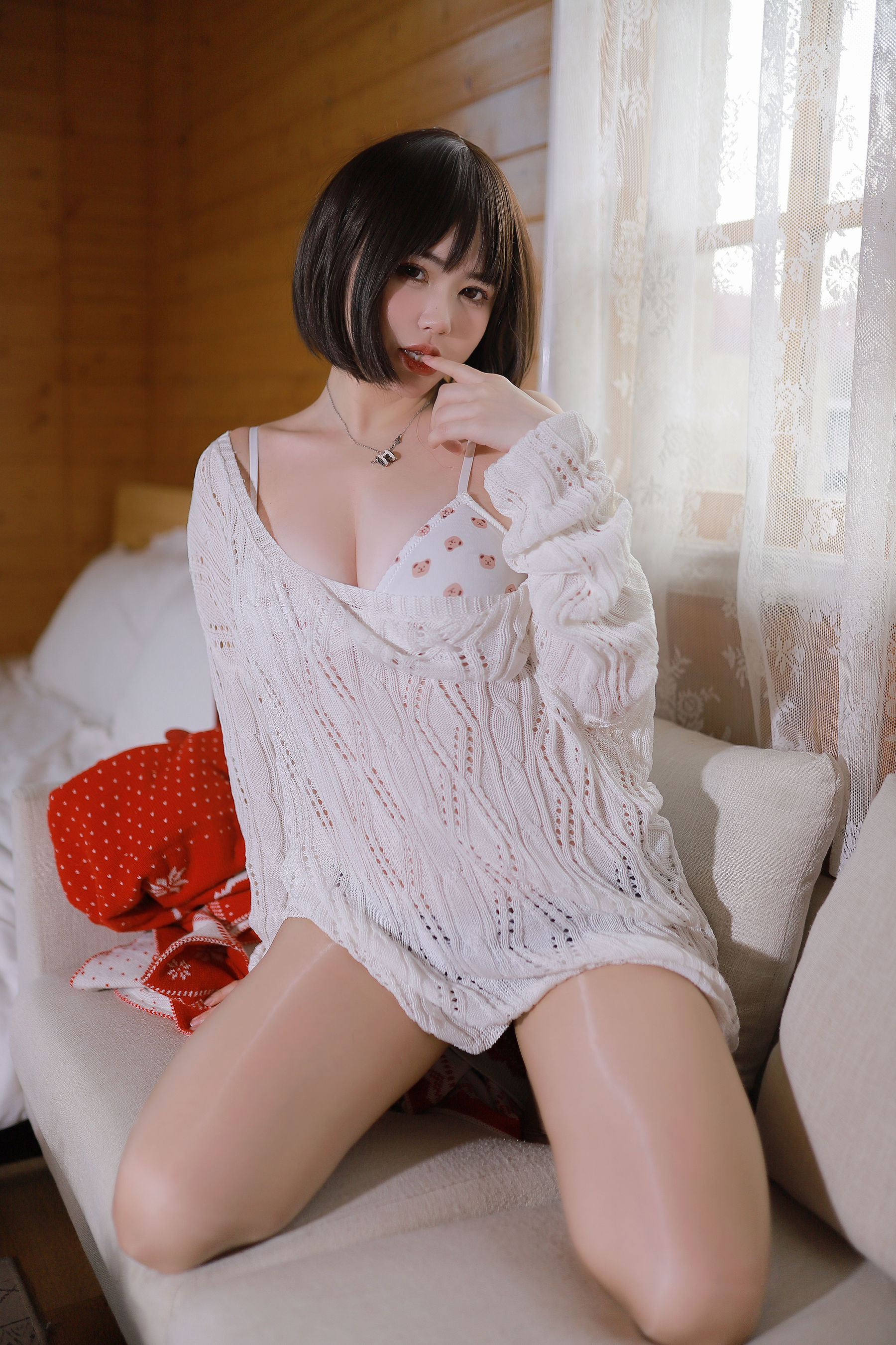 图片[7] - Tina很妖孽呀 - 温柔短发妹妹 [52P] - 机器猫次元 - 机器猫次元