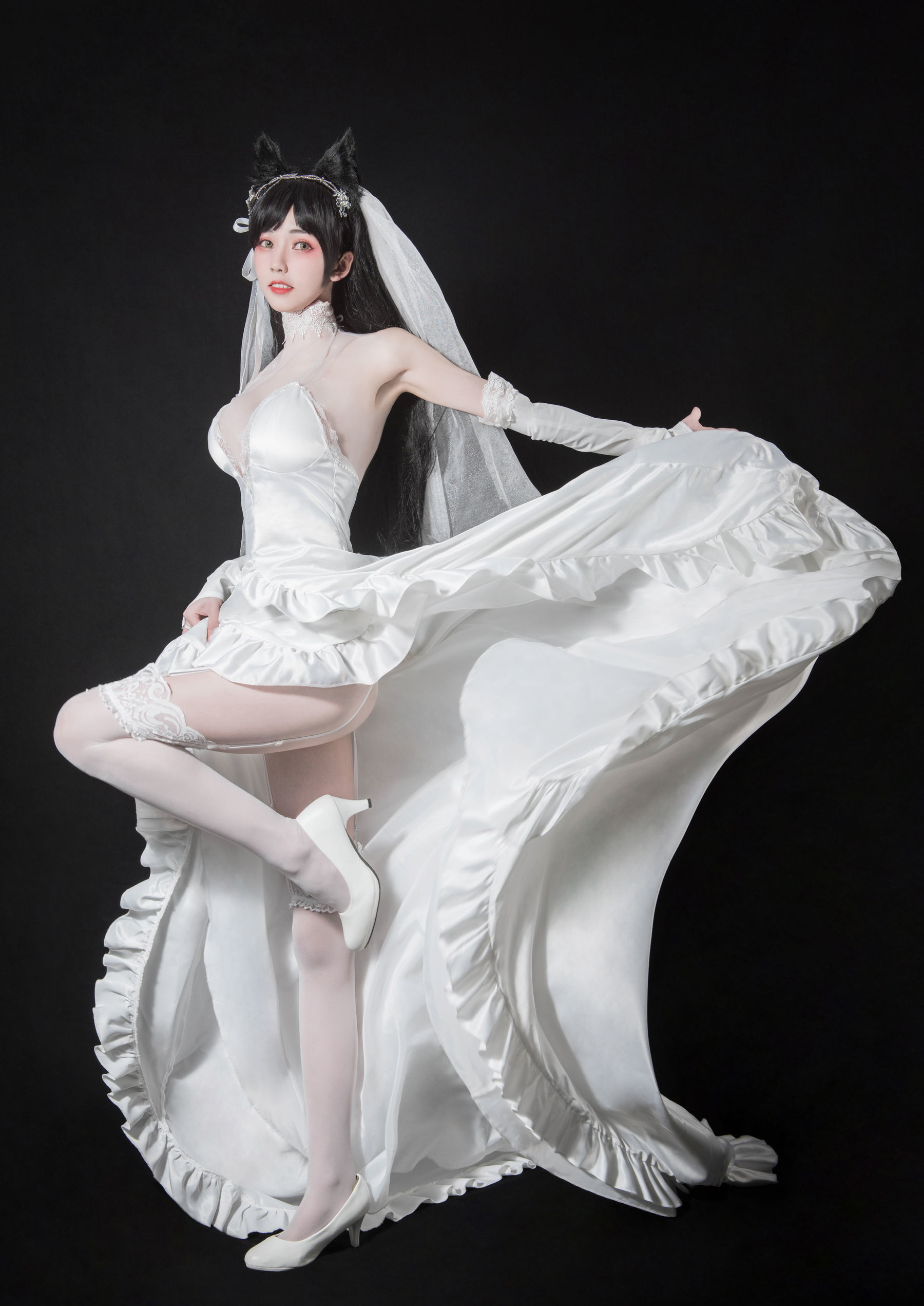 图片[1] - 你的负卿 - 爱宕花嫁 [9P] - 机器猫次元 - 机器猫次元