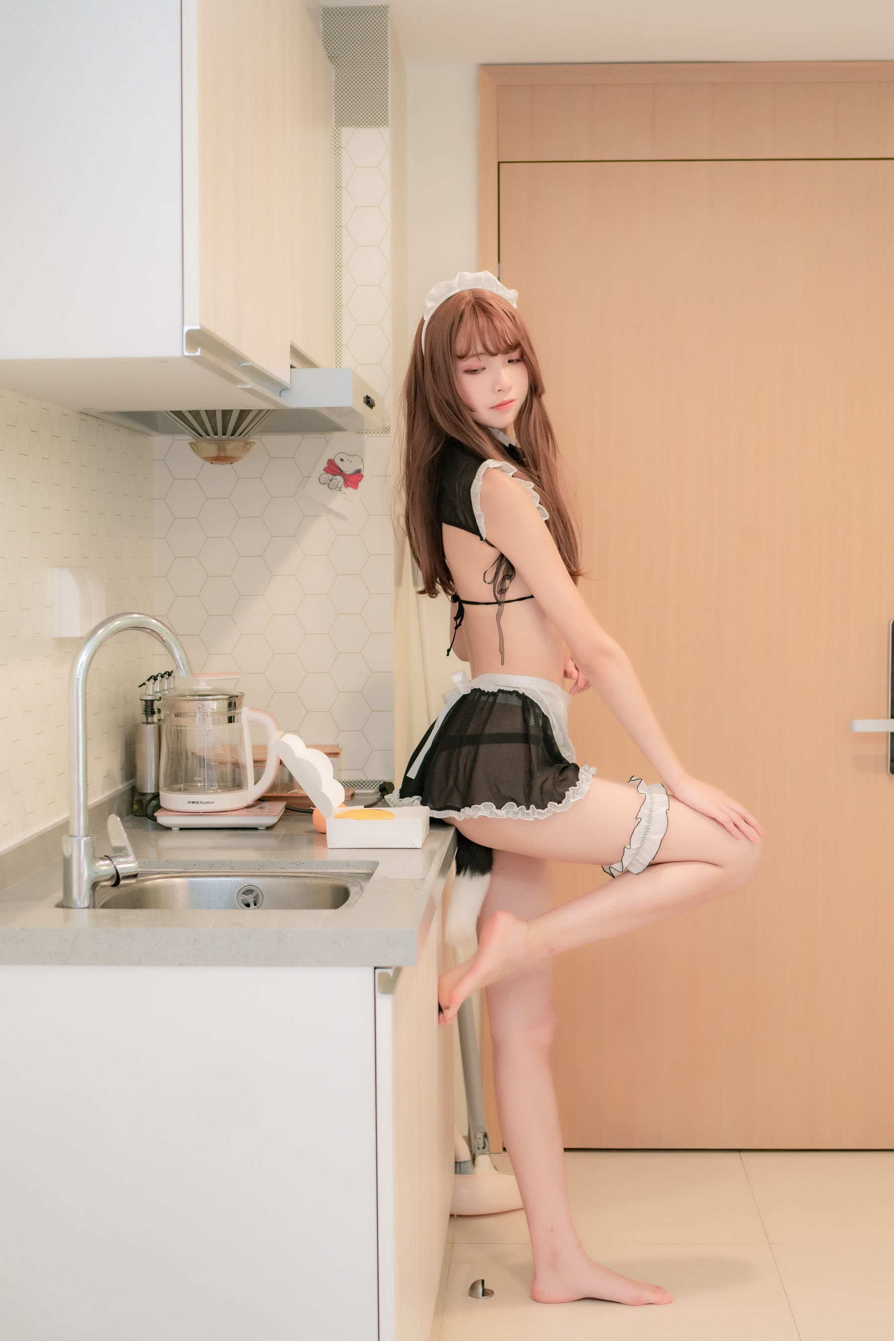 图片[7] - 清纯妹子西瓜 私房女仆 [25P] - 机器猫次元 - 机器猫次元