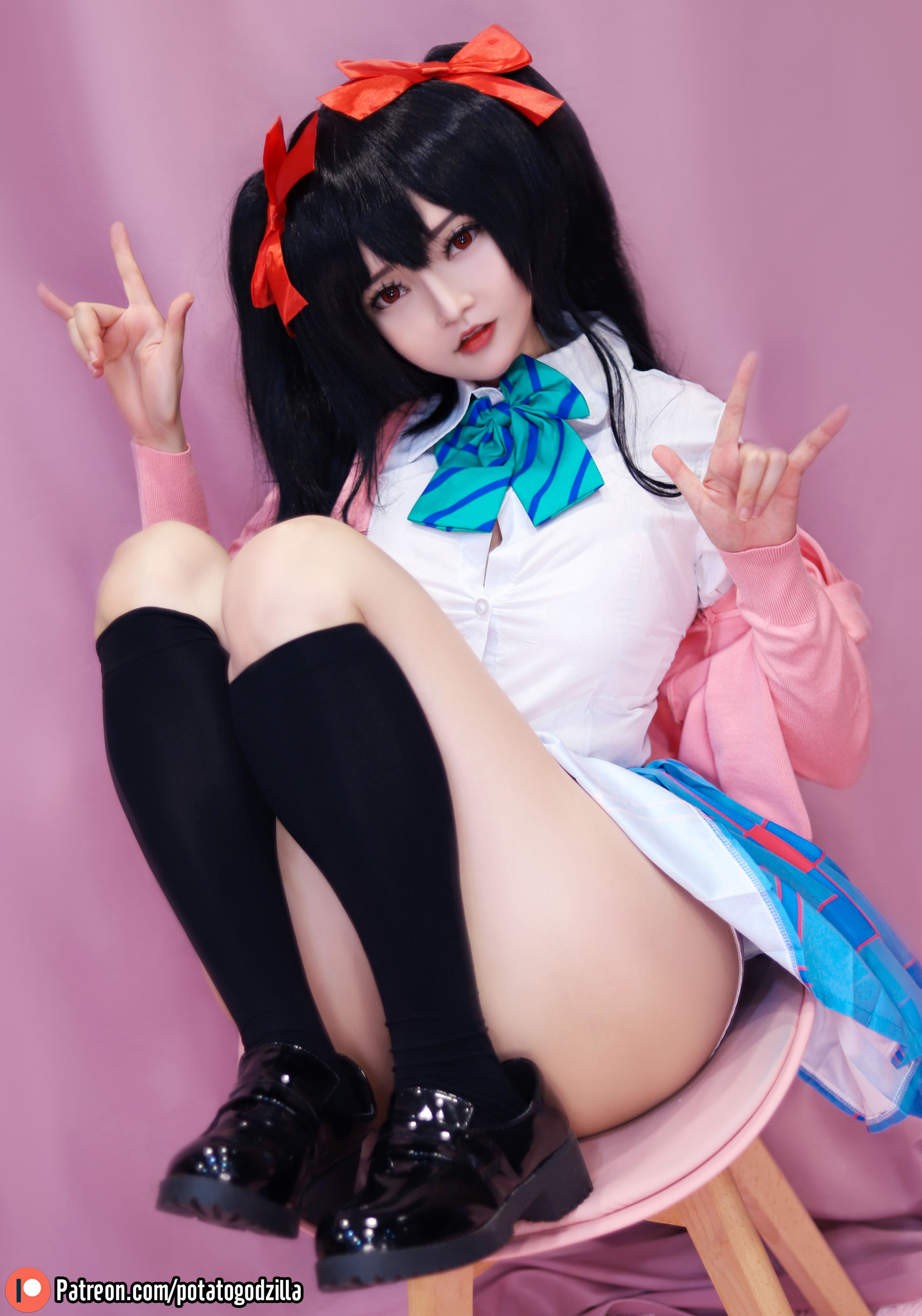 图片[3] - Potato Godzilla - Nico Yazawa [17P] - 机器猫次元 - 机器猫次元