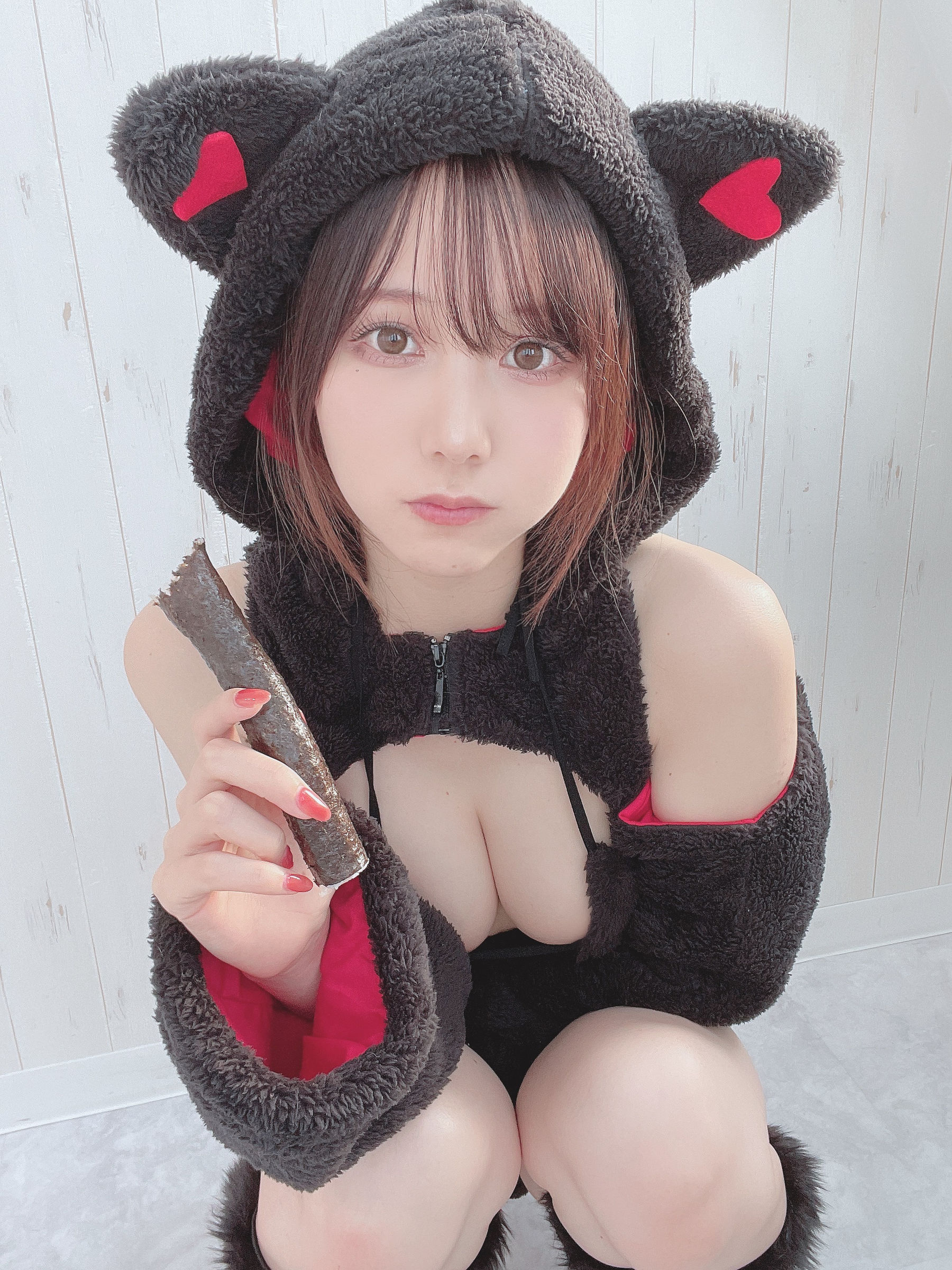 图片[8] - けんけん[fantia] 20211127-黒猫ビキニ [22P] - 机器猫次元 - 机器猫次元