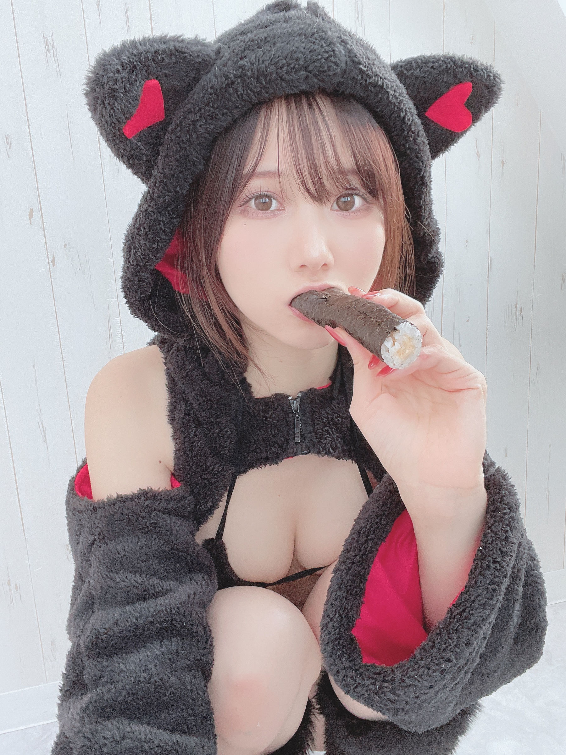 图片[7] - けんけん[fantia] 20211127-黒猫ビキニ [22P] - 机器猫次元 - 机器猫次元